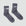 Merino Tube Socks - Quicksilver Tie-Dye