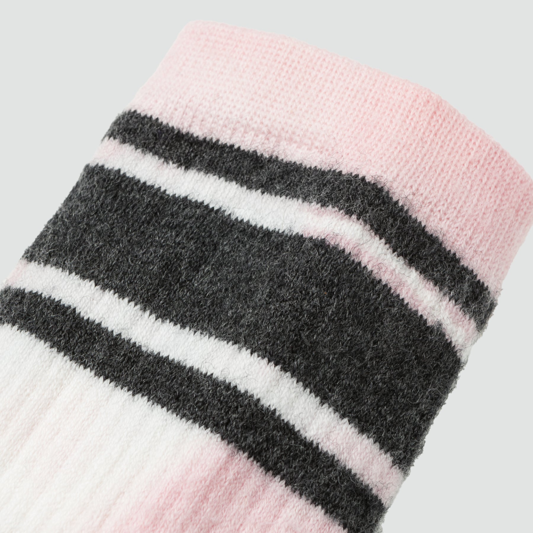 Merino Tube Socks - Rock Salt Tie-Dye