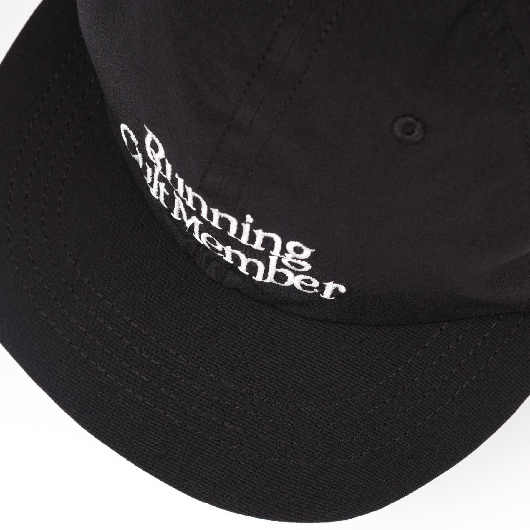 PeaceShell™ Running Cap - Black