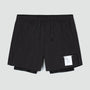 TechSilk™ 5" Shorts - Black