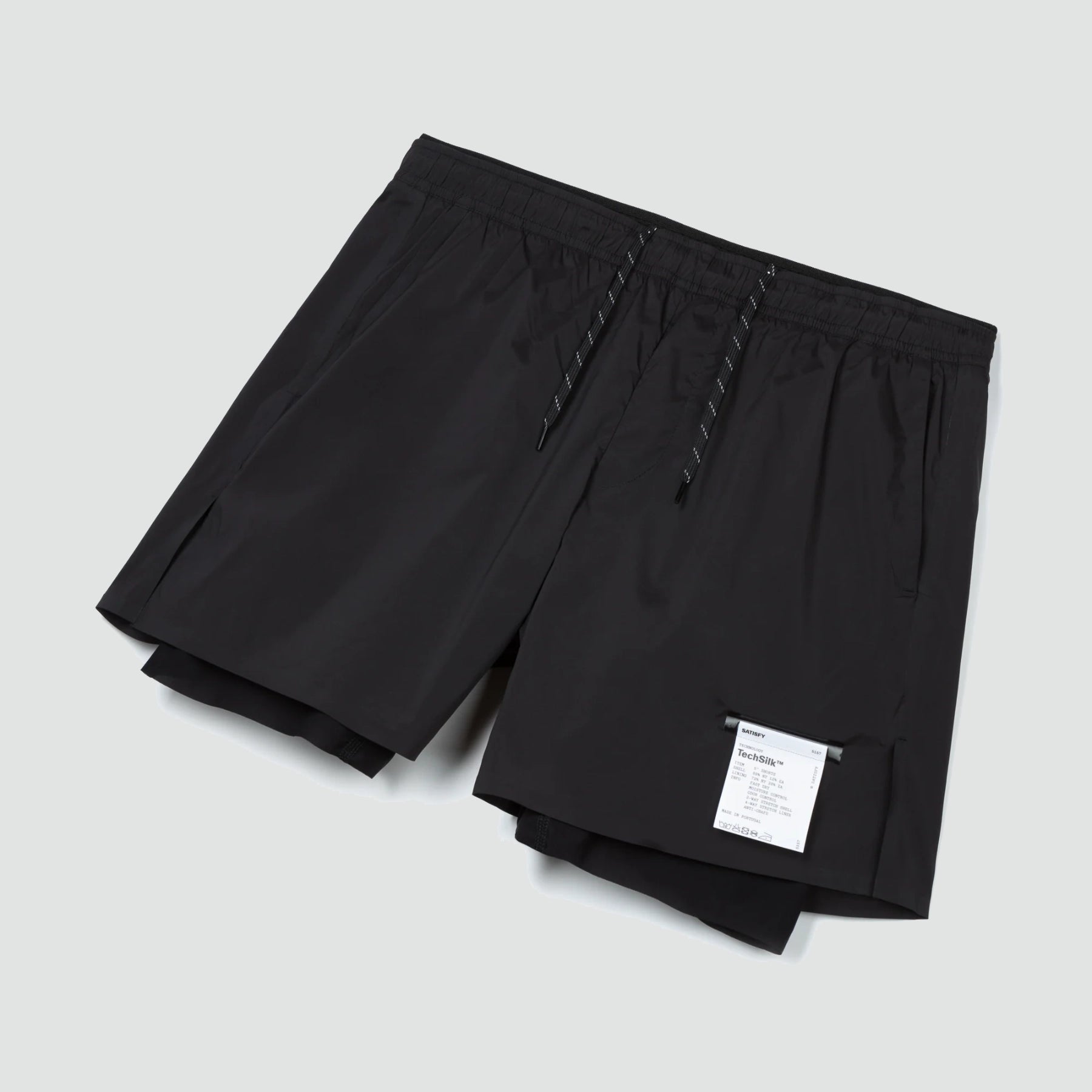 TechSilk™ 5&quot; Shorts - Black