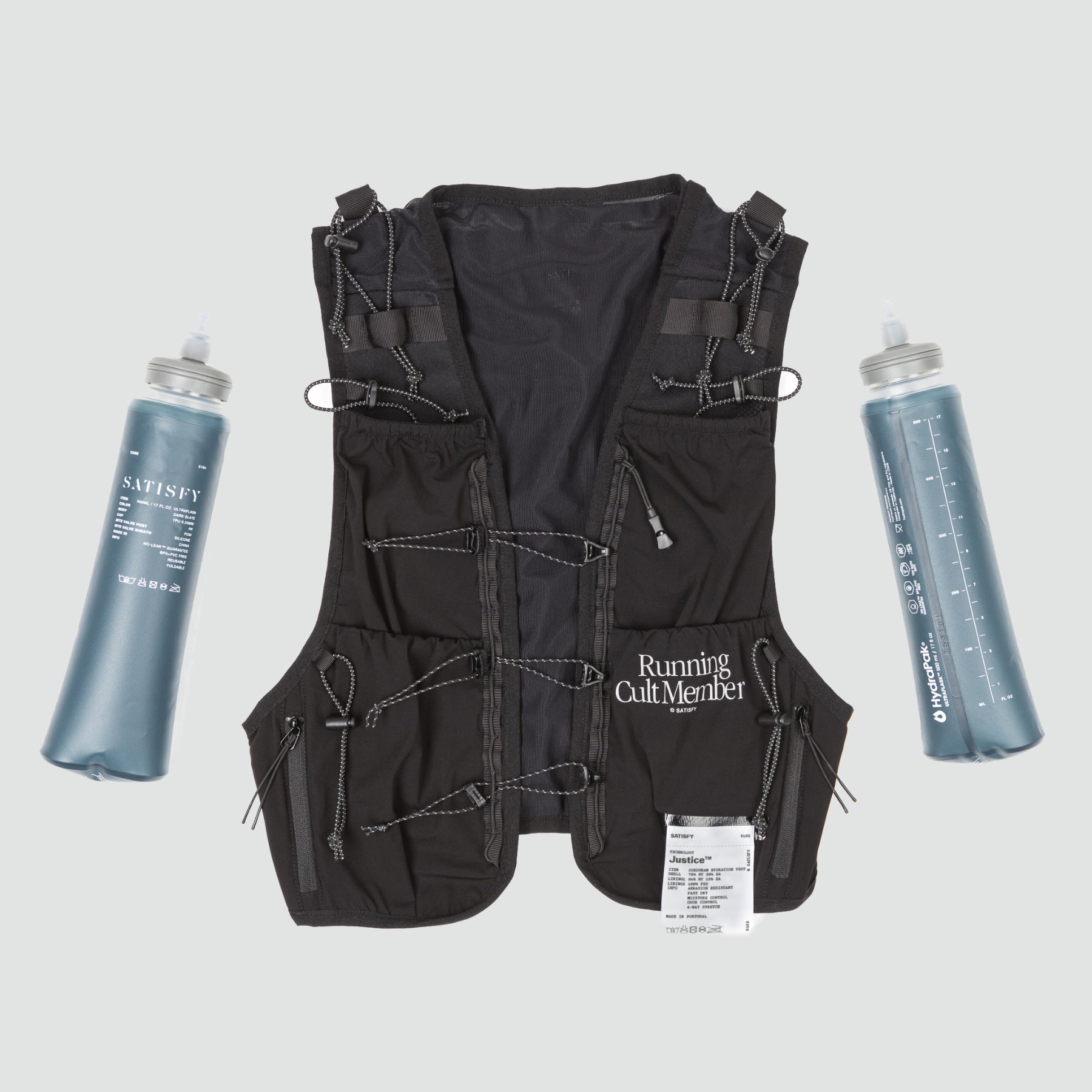 Justice™ Cordura Hydration Vest 5L - Black