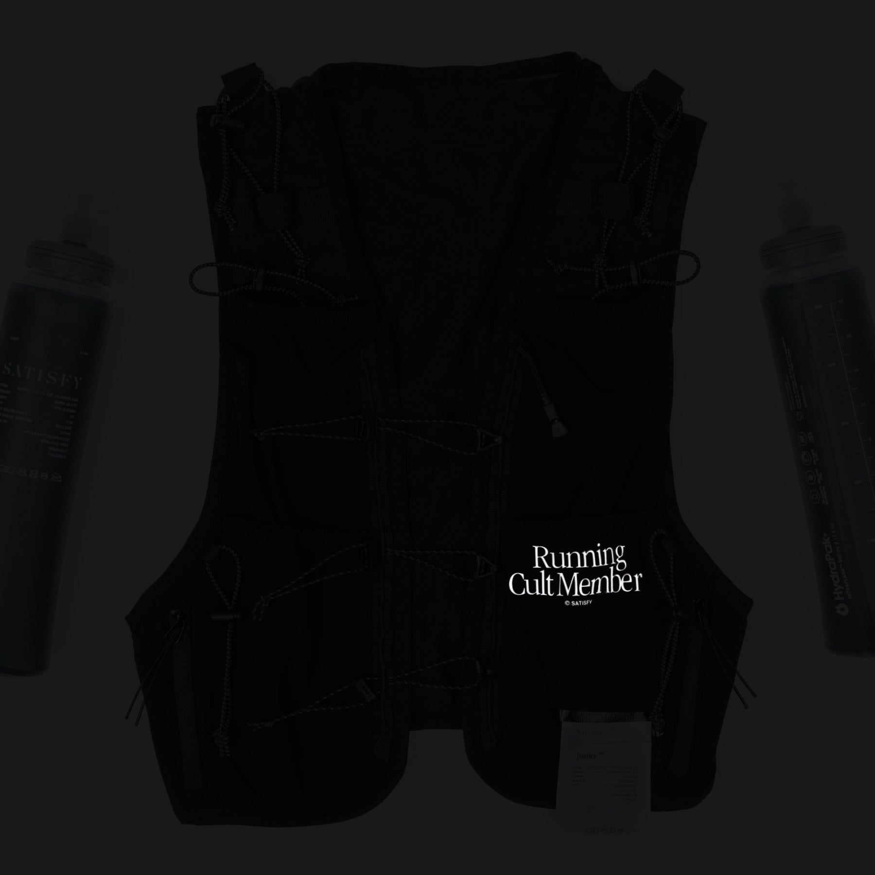 Justice™ Cordura Hydration Vest 5L - Black