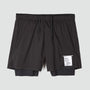 TechSilk™ 8" Shorts - Black