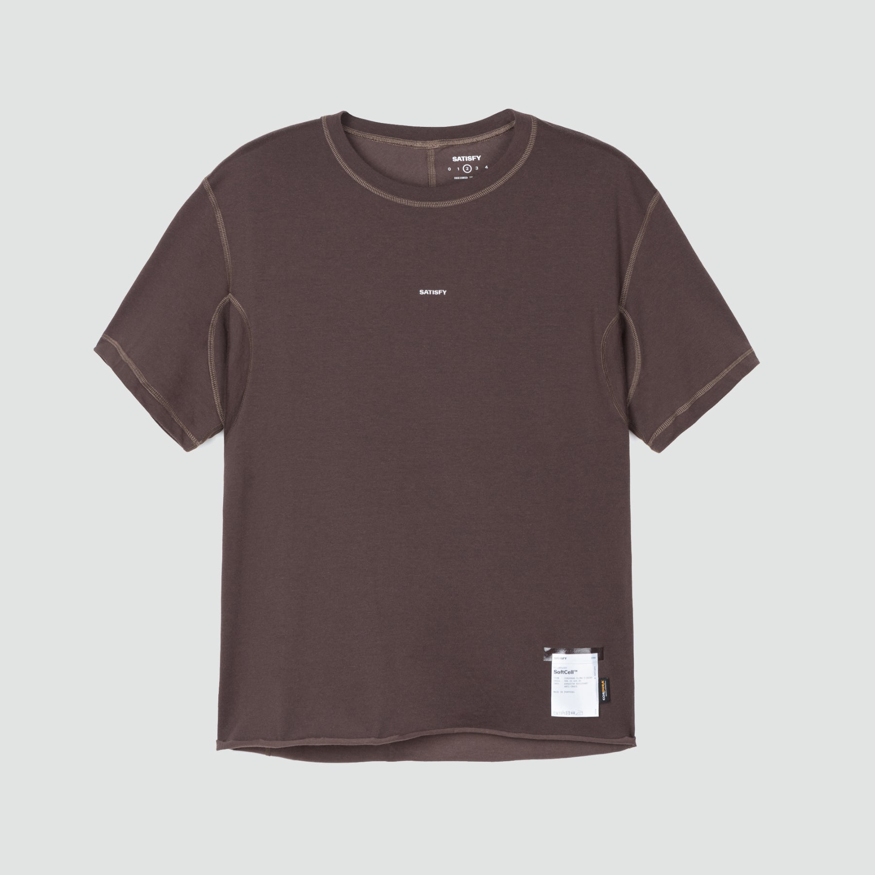SoftCell™ Cordura® T-Shirt - Brown