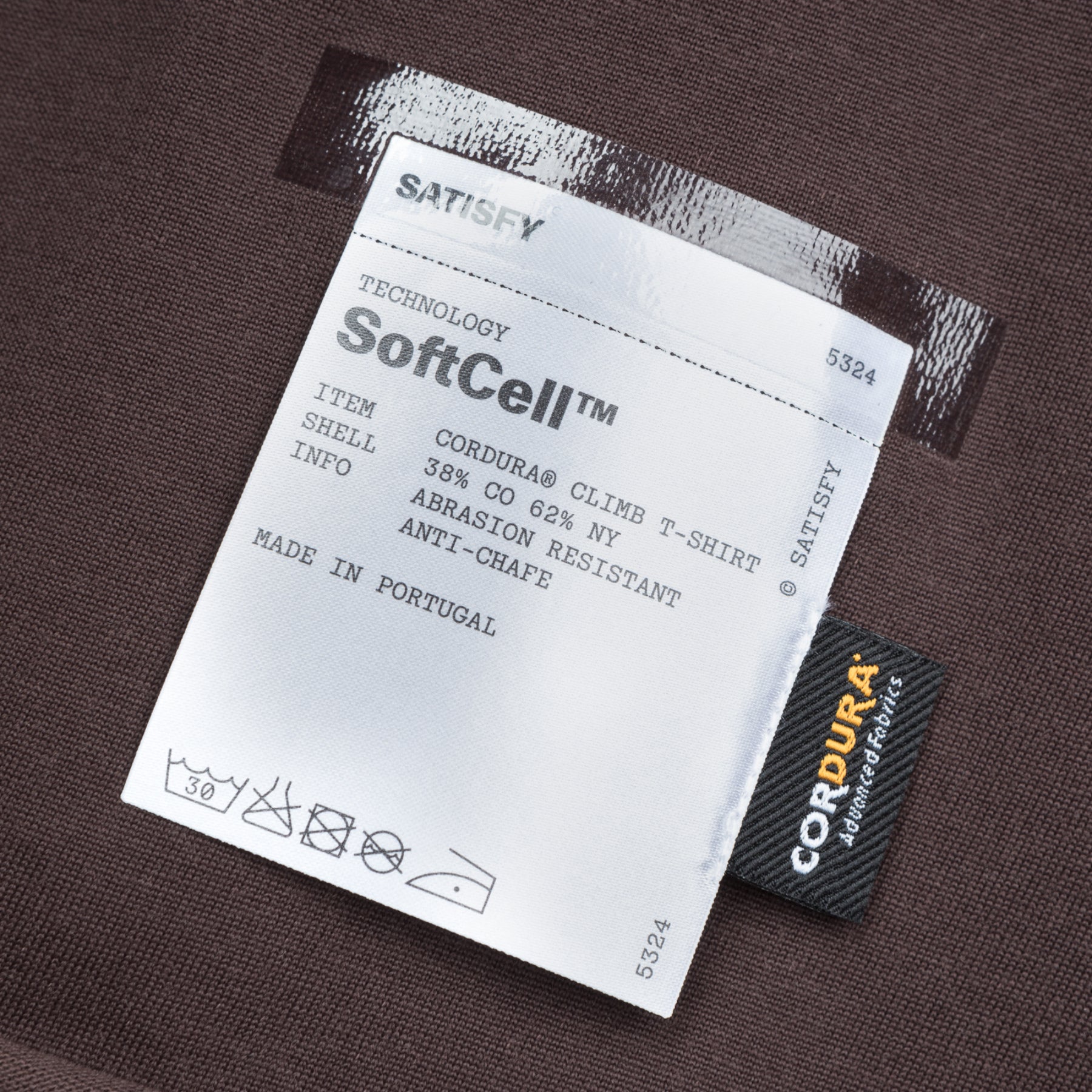 T-shirt SoftCell™ Cordura® - Marron