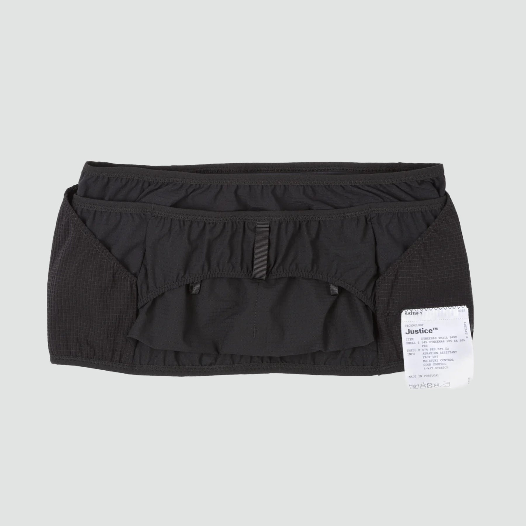 Satisfy Justice™ Dyneema® Trail Band - Black – Le Club Satisfy Justice™ Dyneema® Trail Band - Black – Le Club