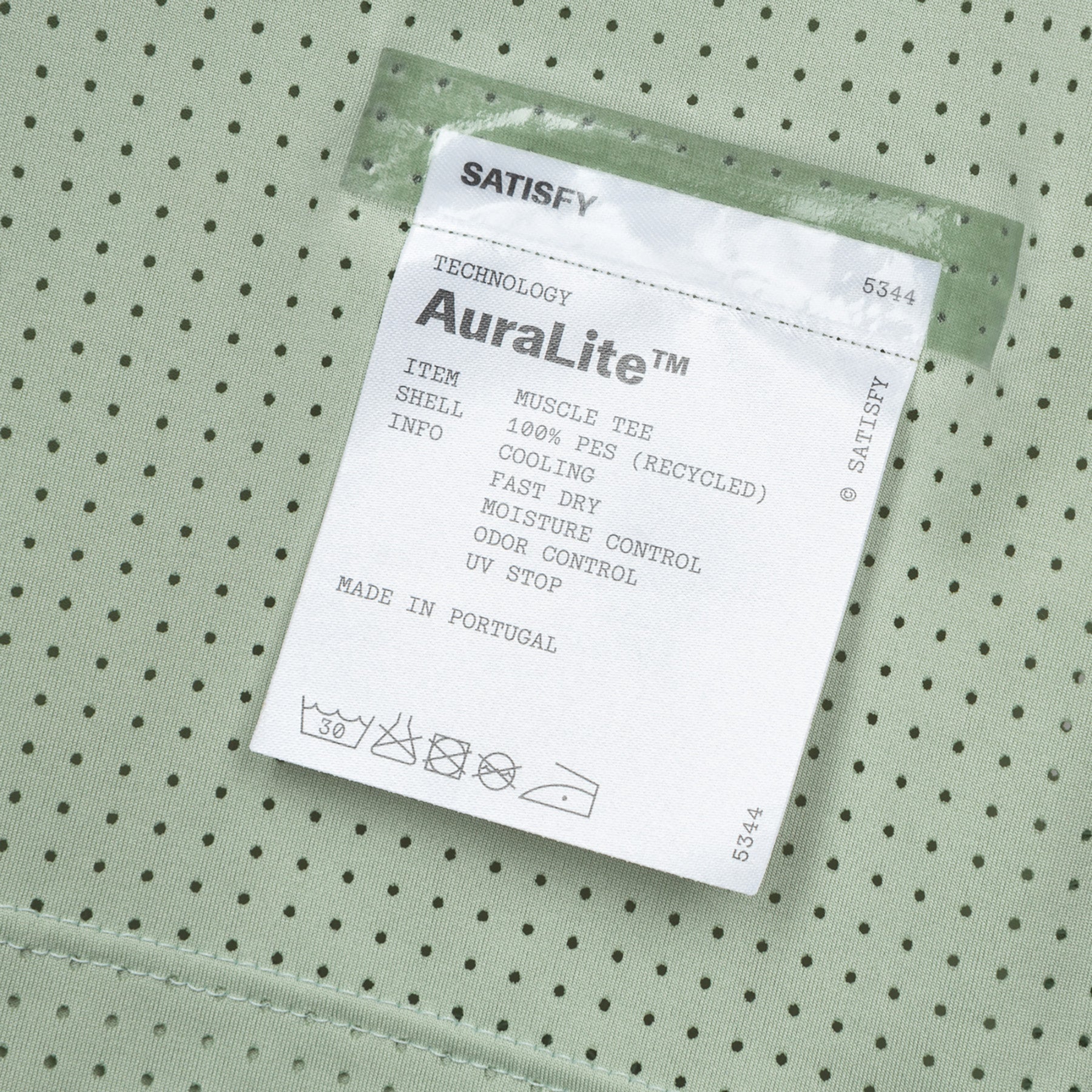 AuraLite™ Muscle Tee - Tinguaite
