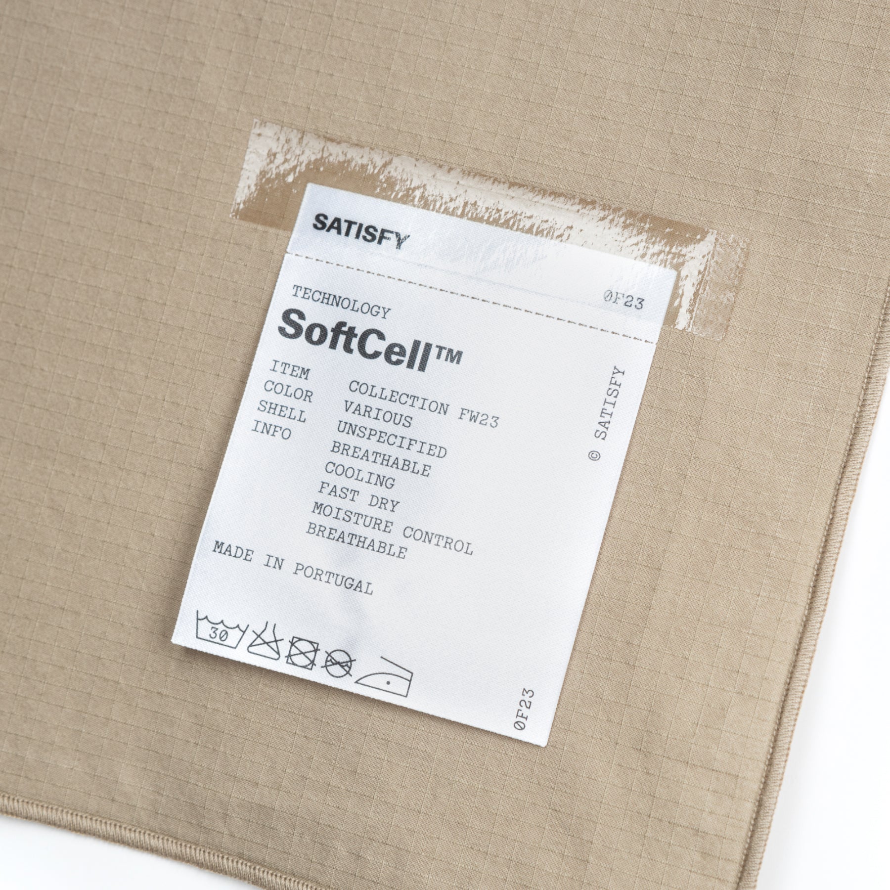 SoftCell™ Bandana - Beige