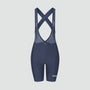 Women's Graziella Bib Short - Navy