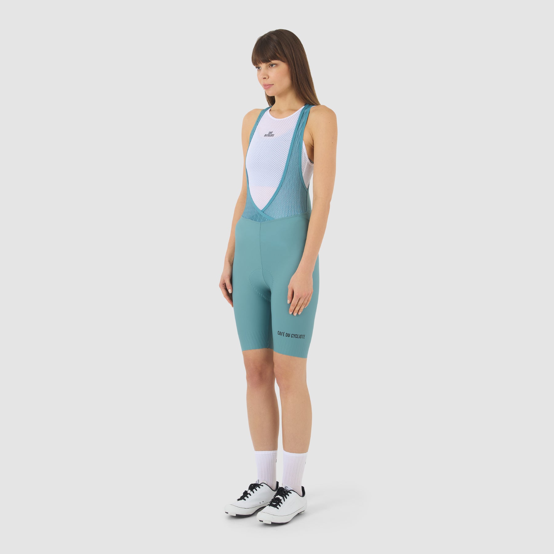 Women's Graziella Bib Short - Deep Water