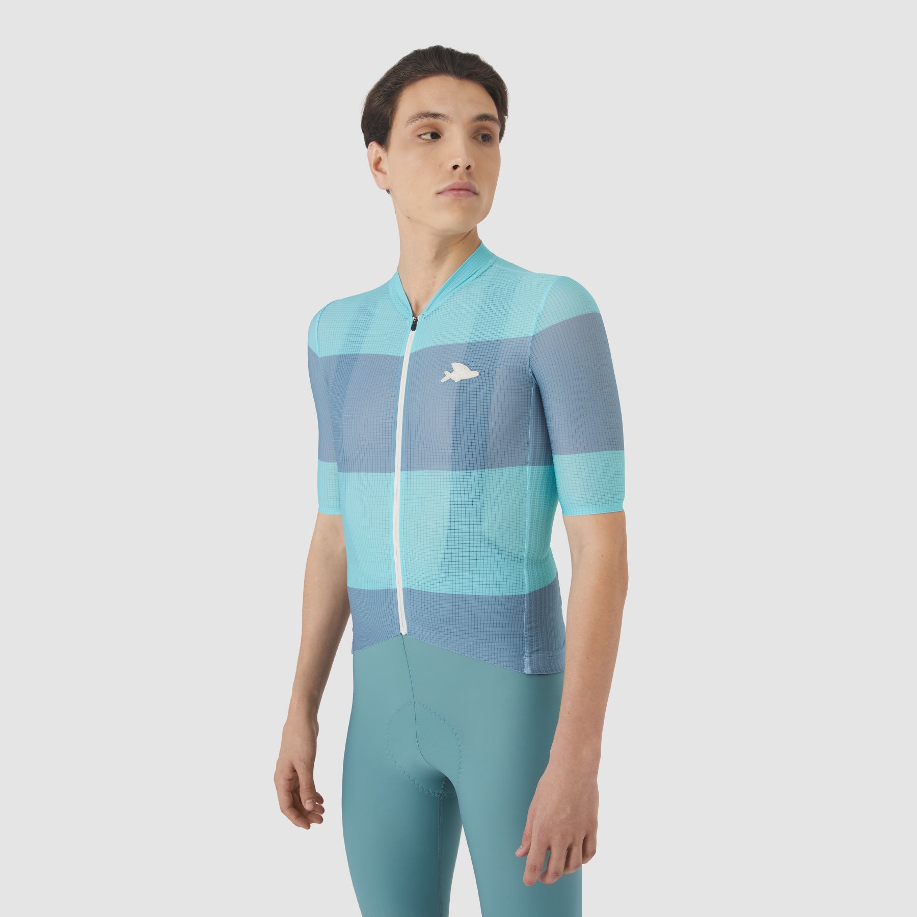 Men&#39;s Angeline Jersey - Riviera Blue Deep Water