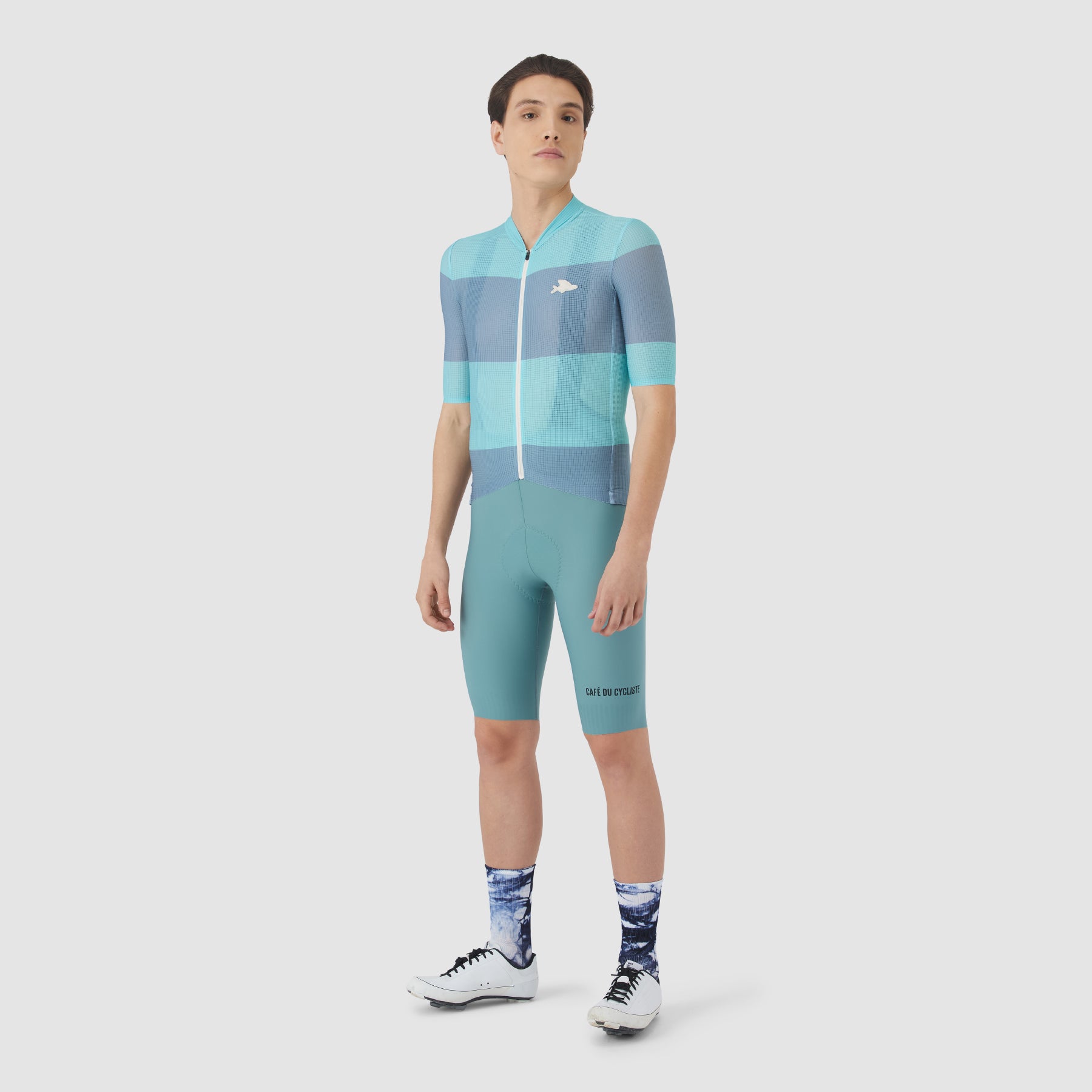 Men&#39;s Angeline Jersey - Riviera Blue Deep Water