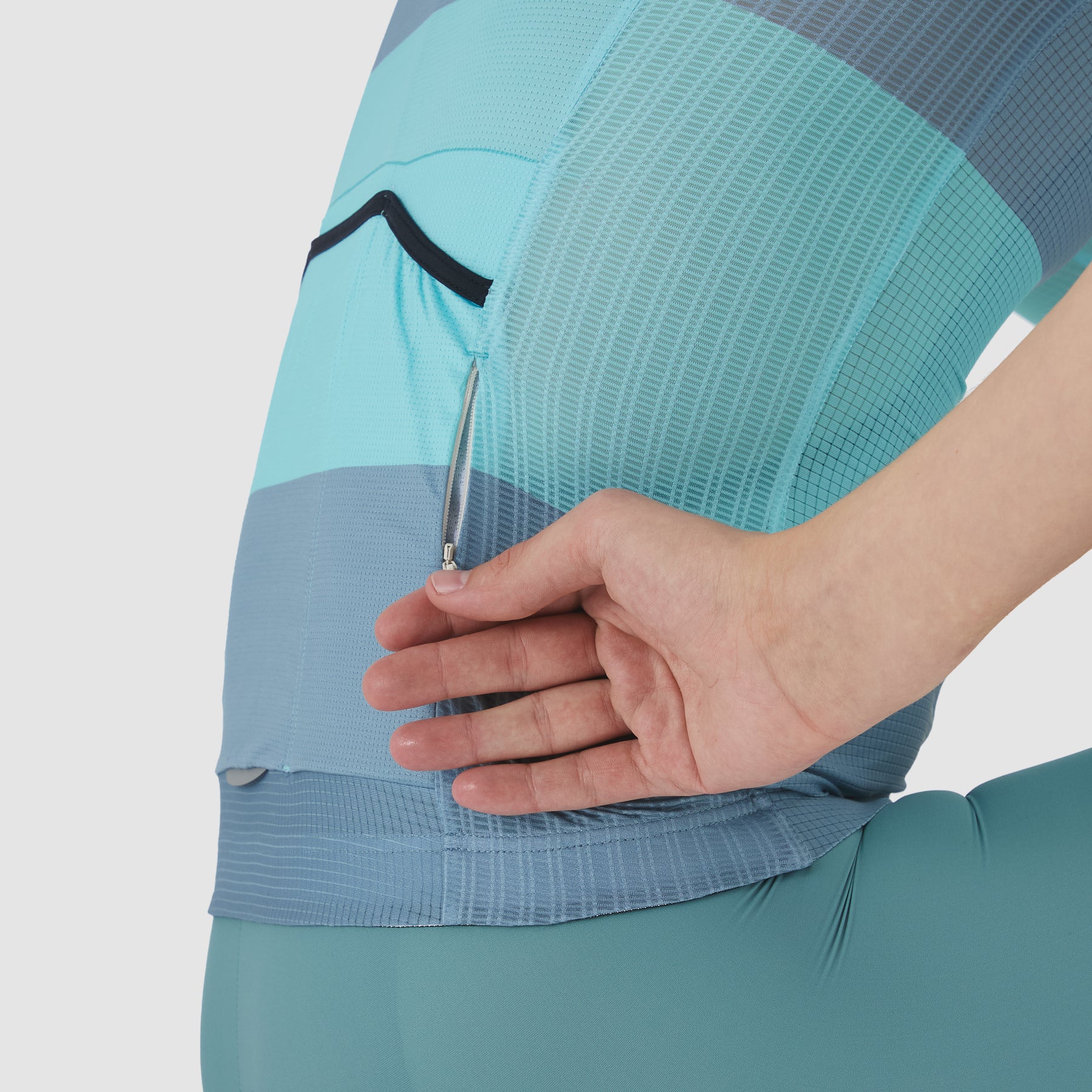 Men&#39;s Angeline Jersey - Riviera Blue Deep Water