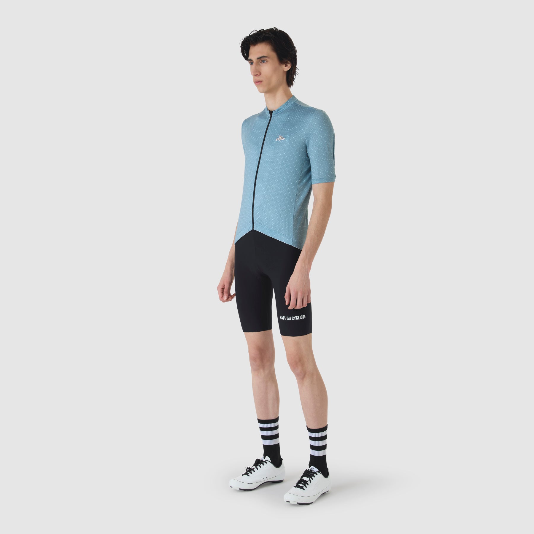 Maillot Fleurette - Deep Water