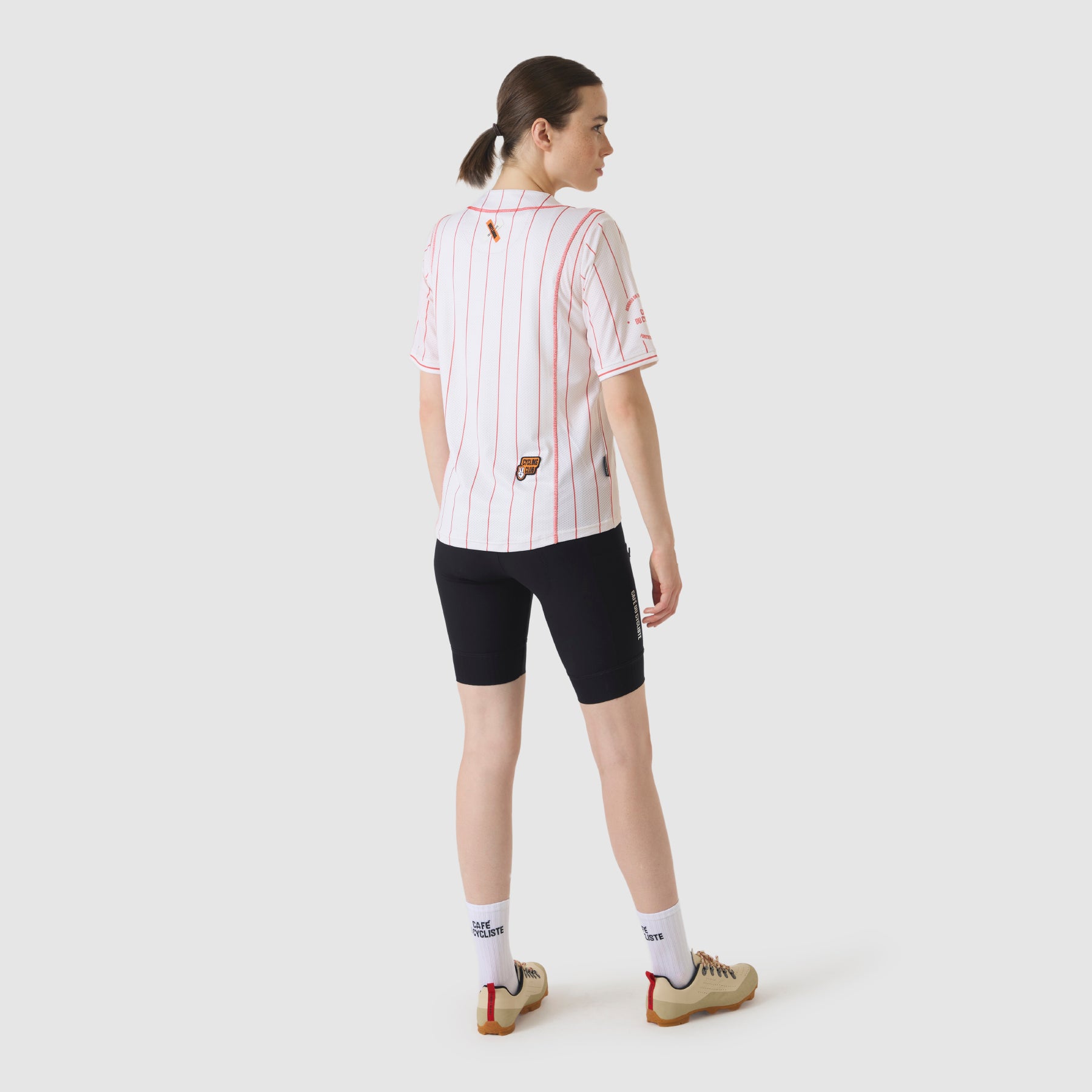 Giselle Unisex Jersey - White