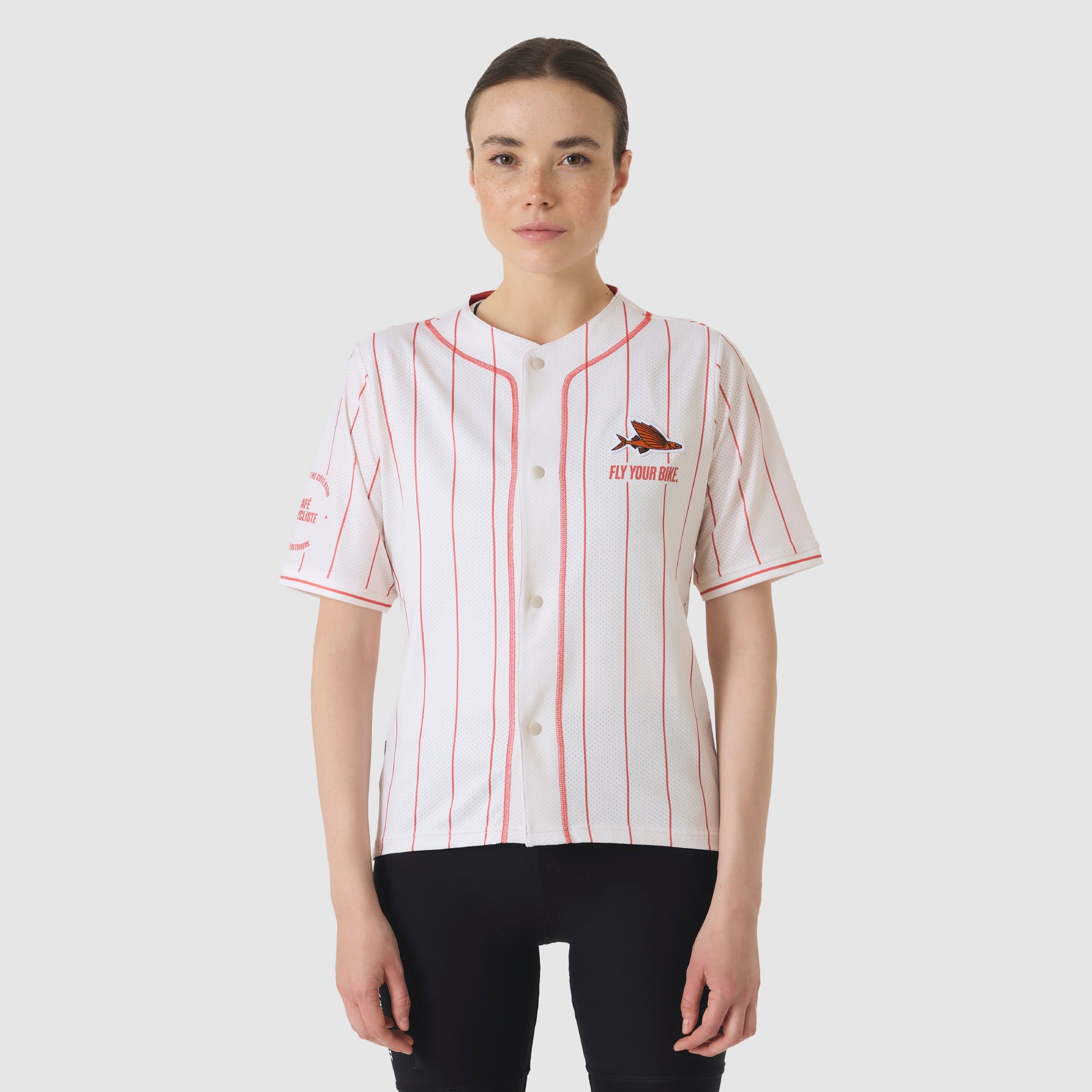 Giselle Unisex Jersey - White