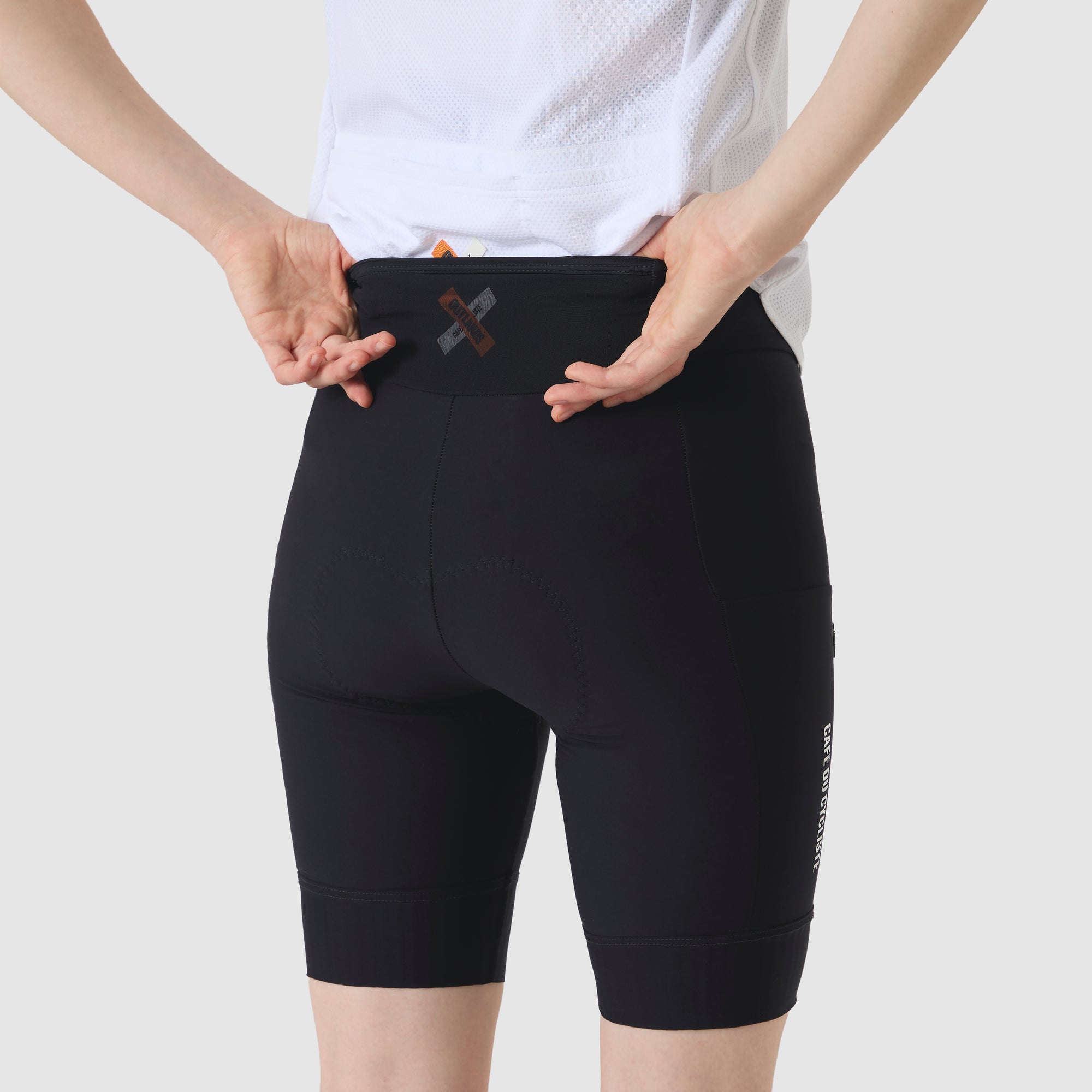 Women&#39;s Elsa Short With Pad - Black