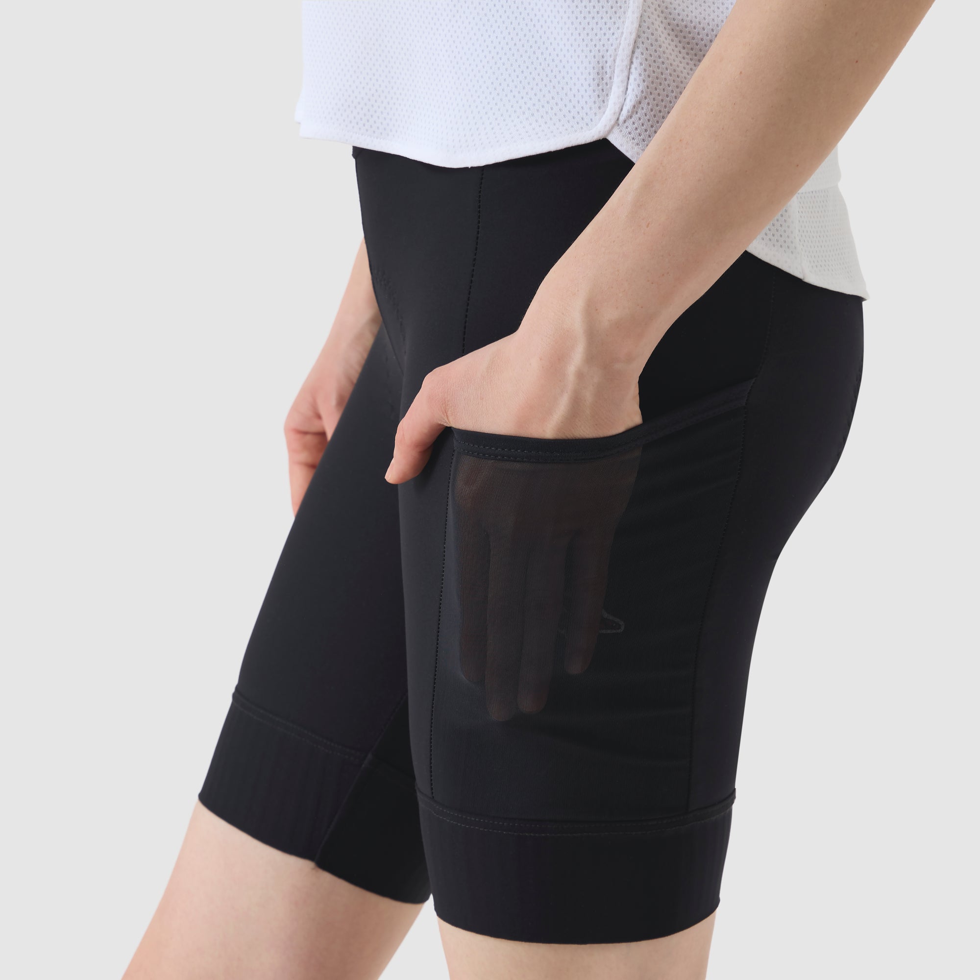 Women&#39;s Elsa Short With Pad - Black