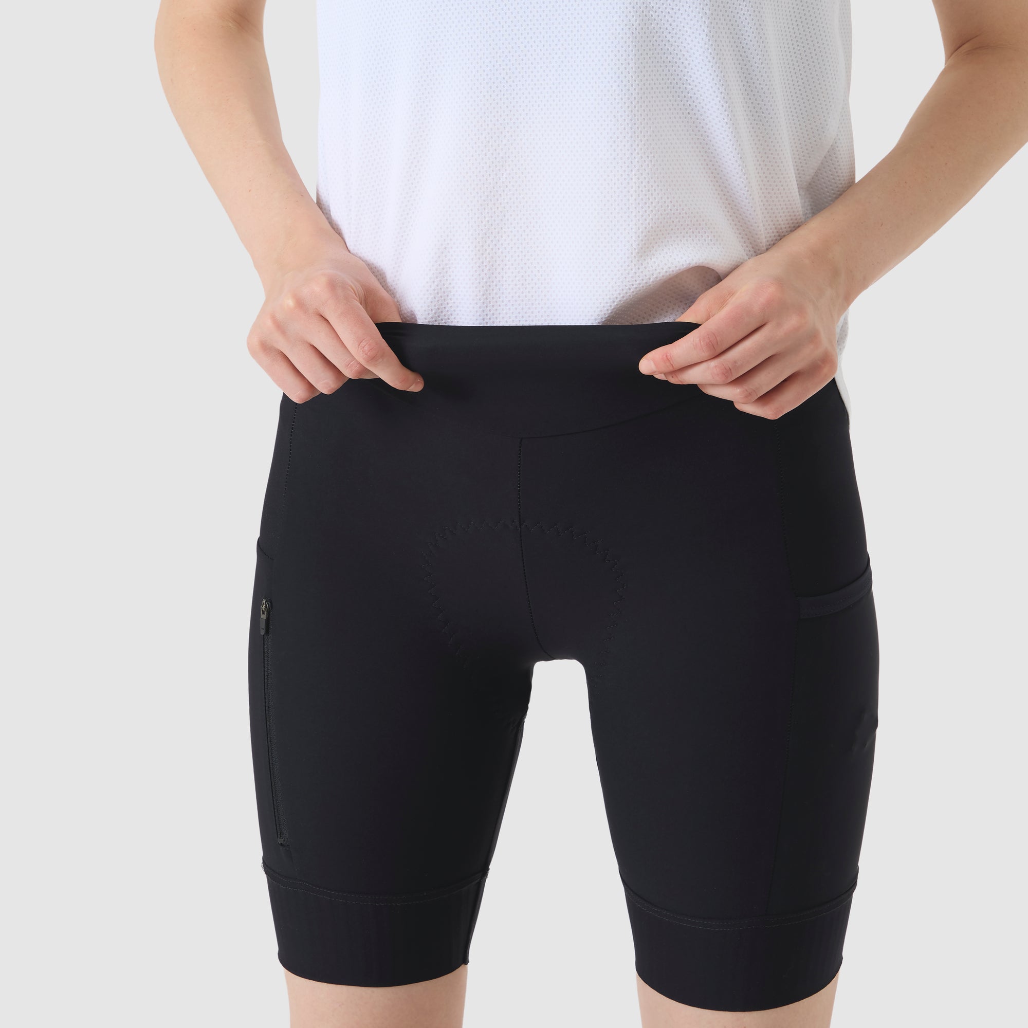 Women&#39;s Elsa Short With Pad - Black