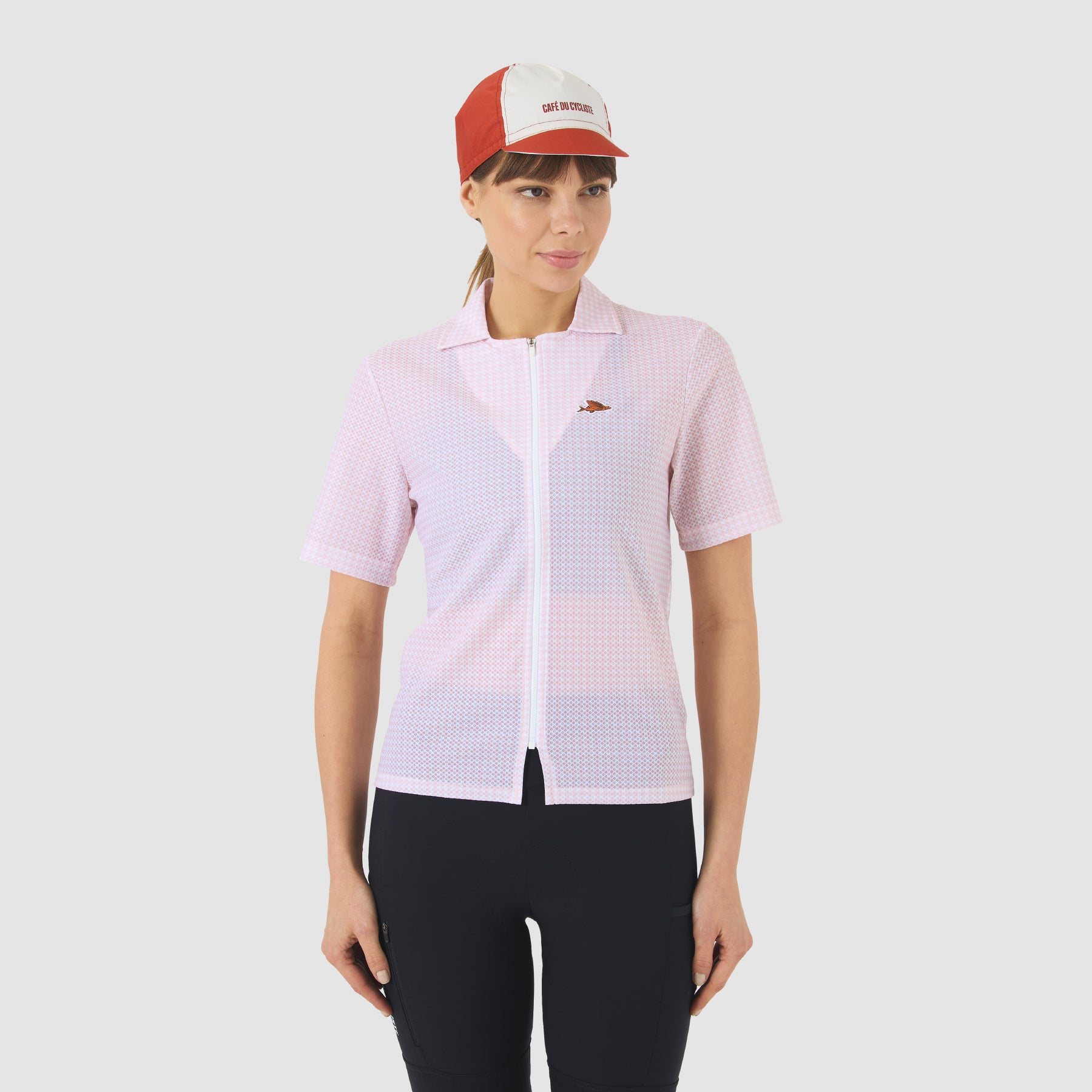 Claudine Shirt Short Sleeve - Plush Vichy
