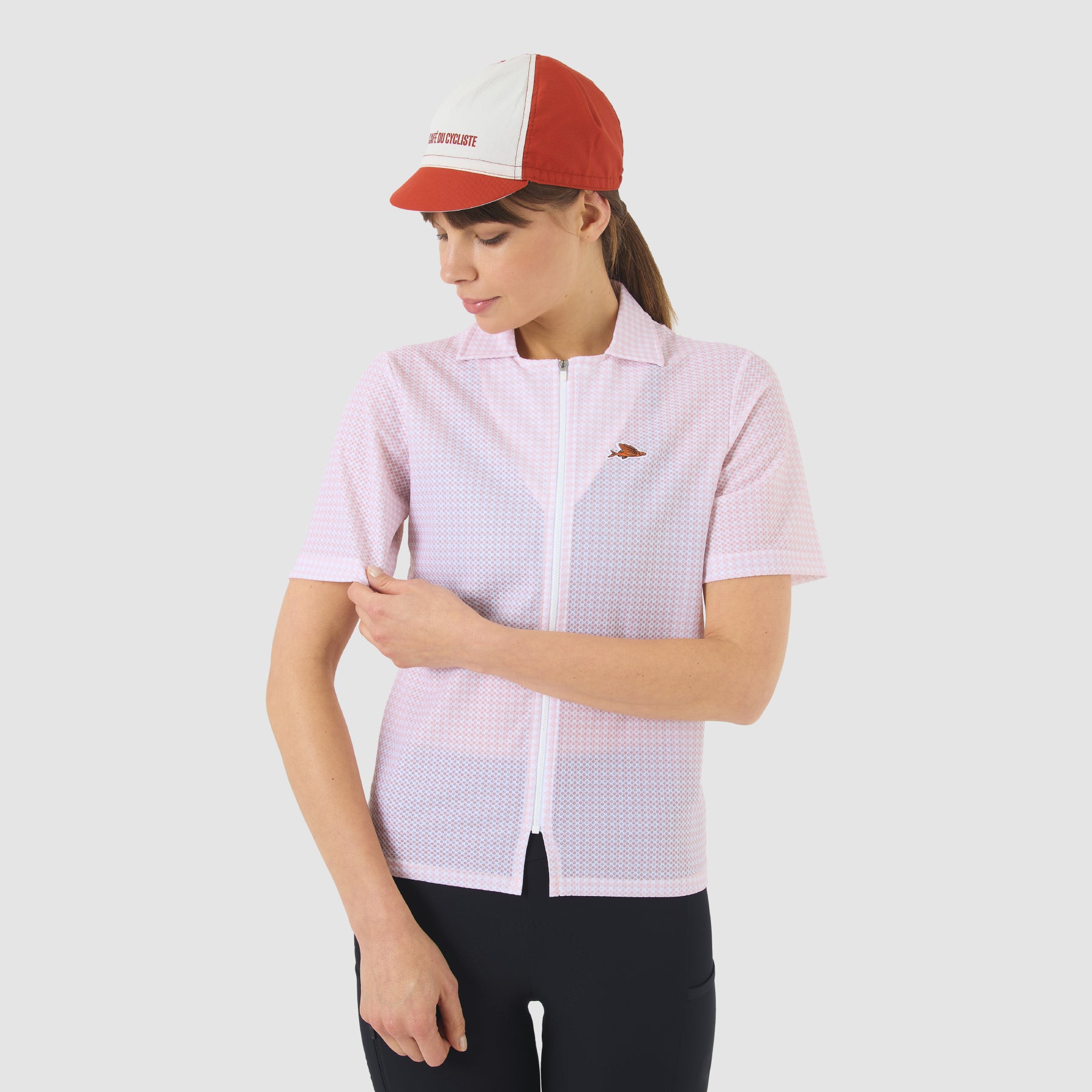 Claudine Shirt Short Sleeve - Plush Vichy