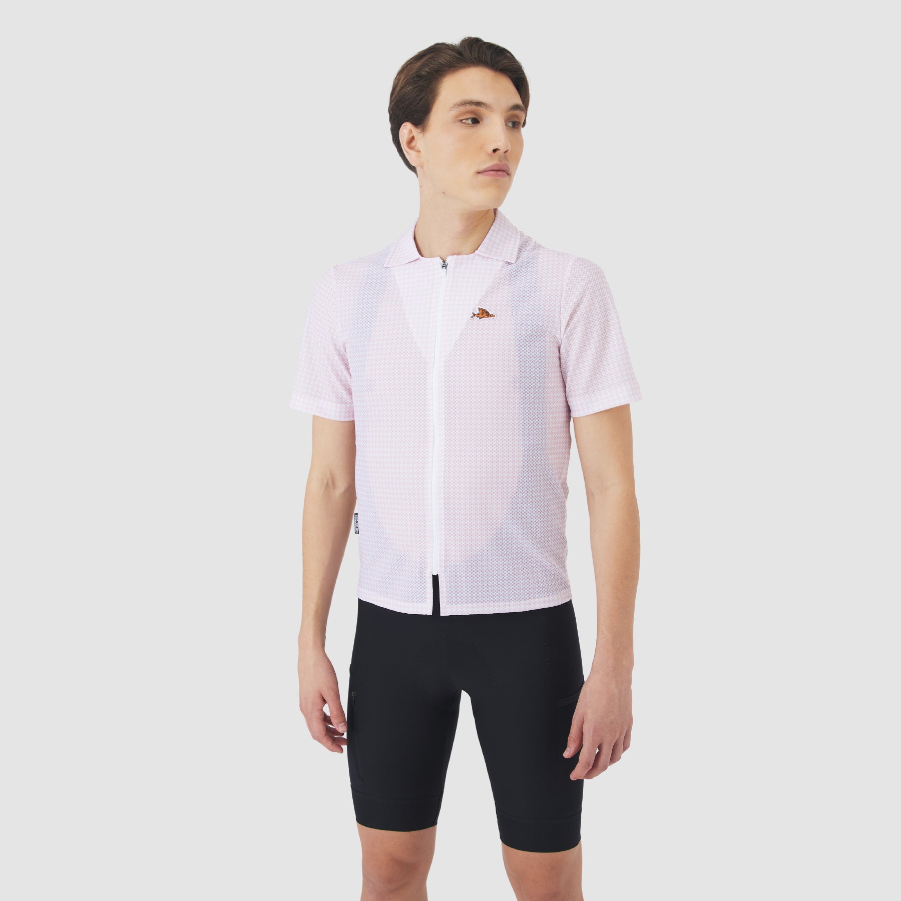 Claudine Shirt Short Sleeve - Plush Vichy