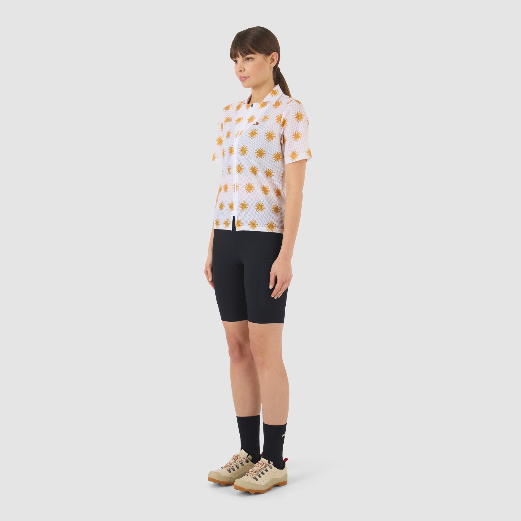 Claudine Shirt Short Sleeve - Sunflower Sunday