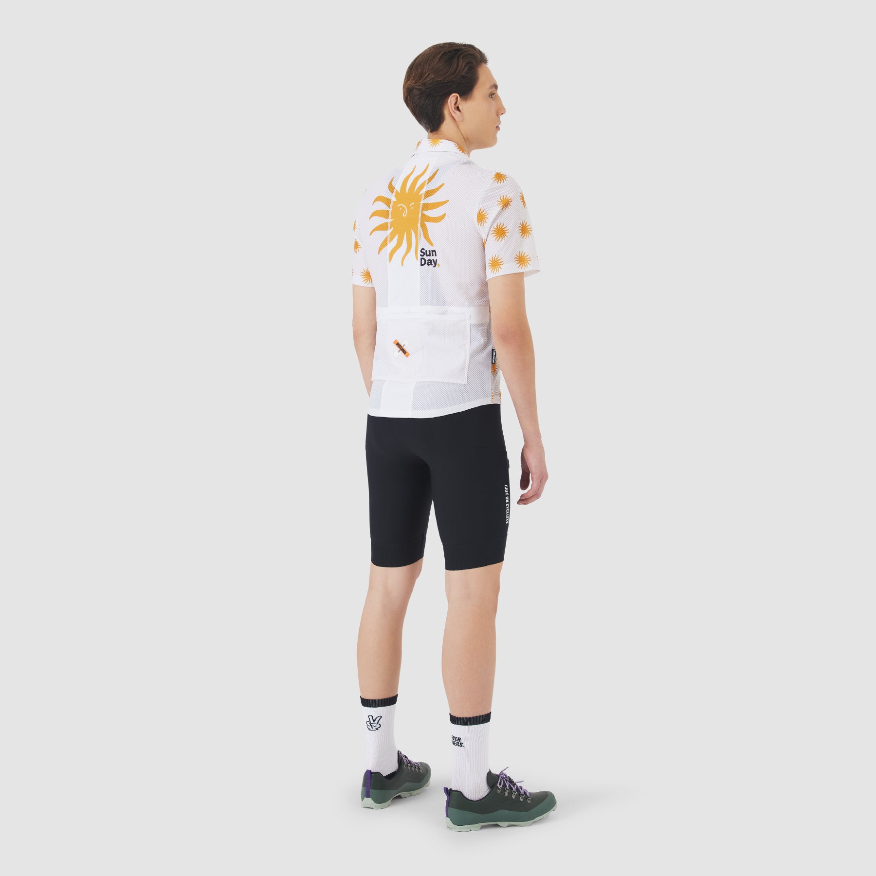 Claudine Shirt Short Sleeve - Sunflower Sunday