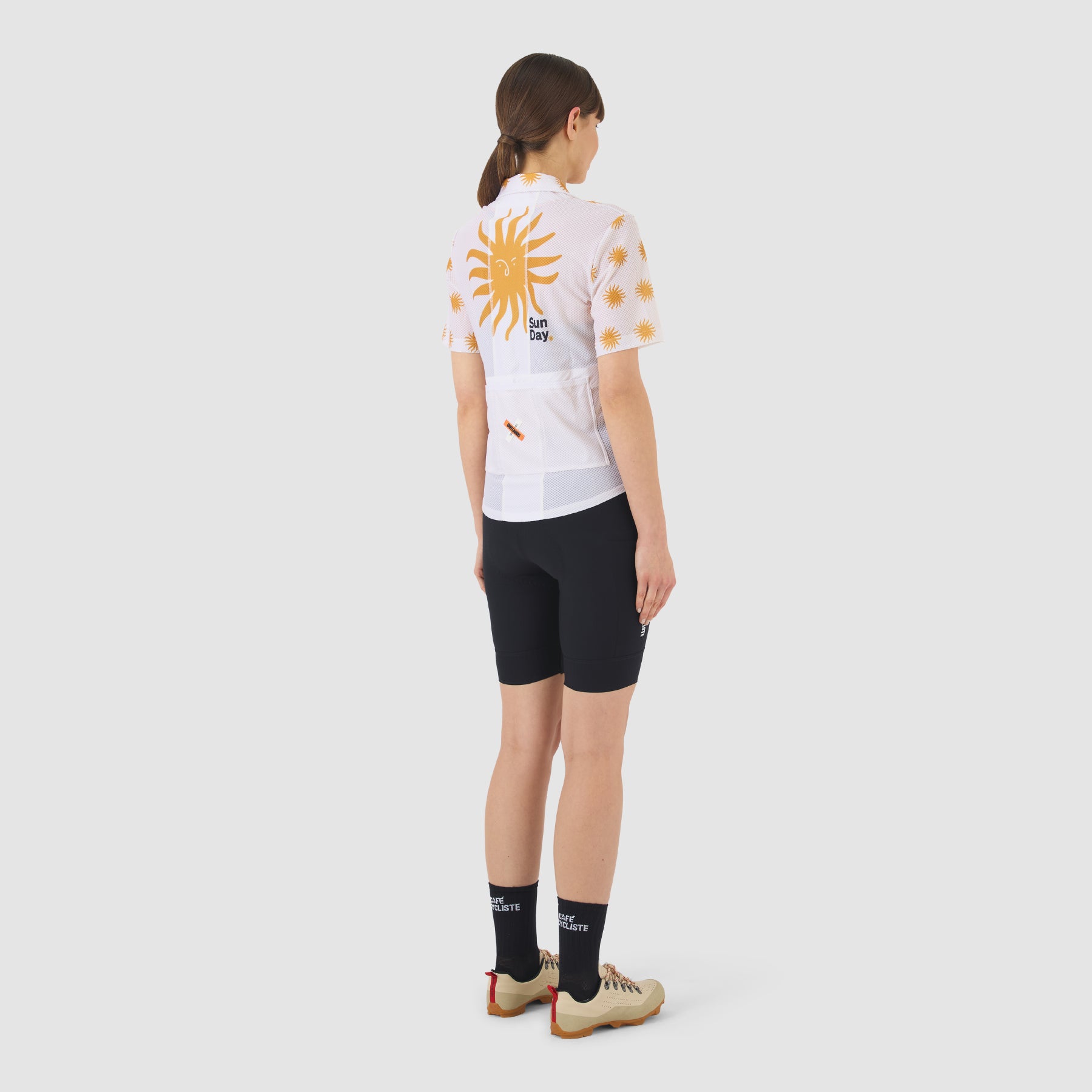 Claudine Shirt Short Sleeve - Sunflower Sunday