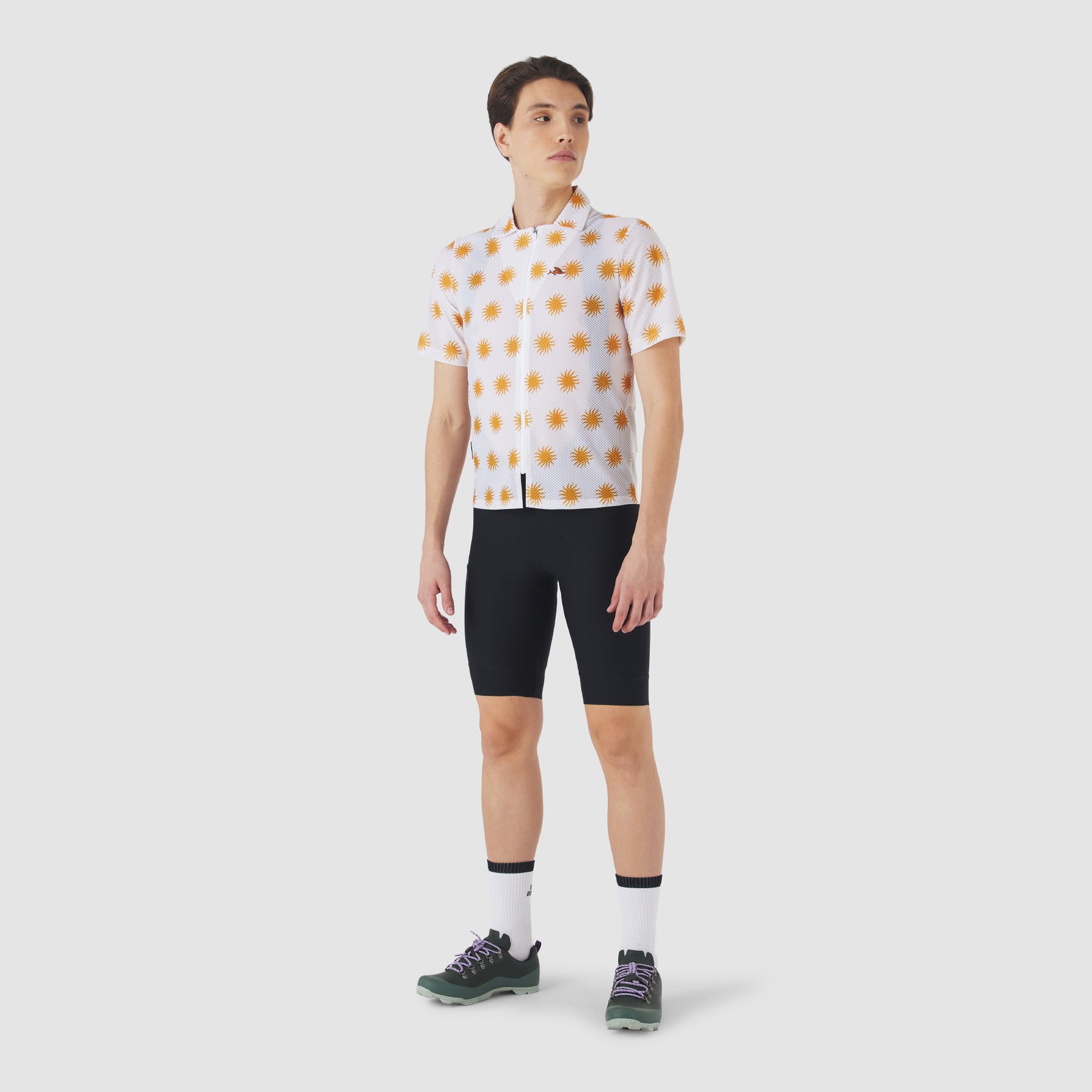 Claudine Shirt Short Sleeve - Sunflower Sunday