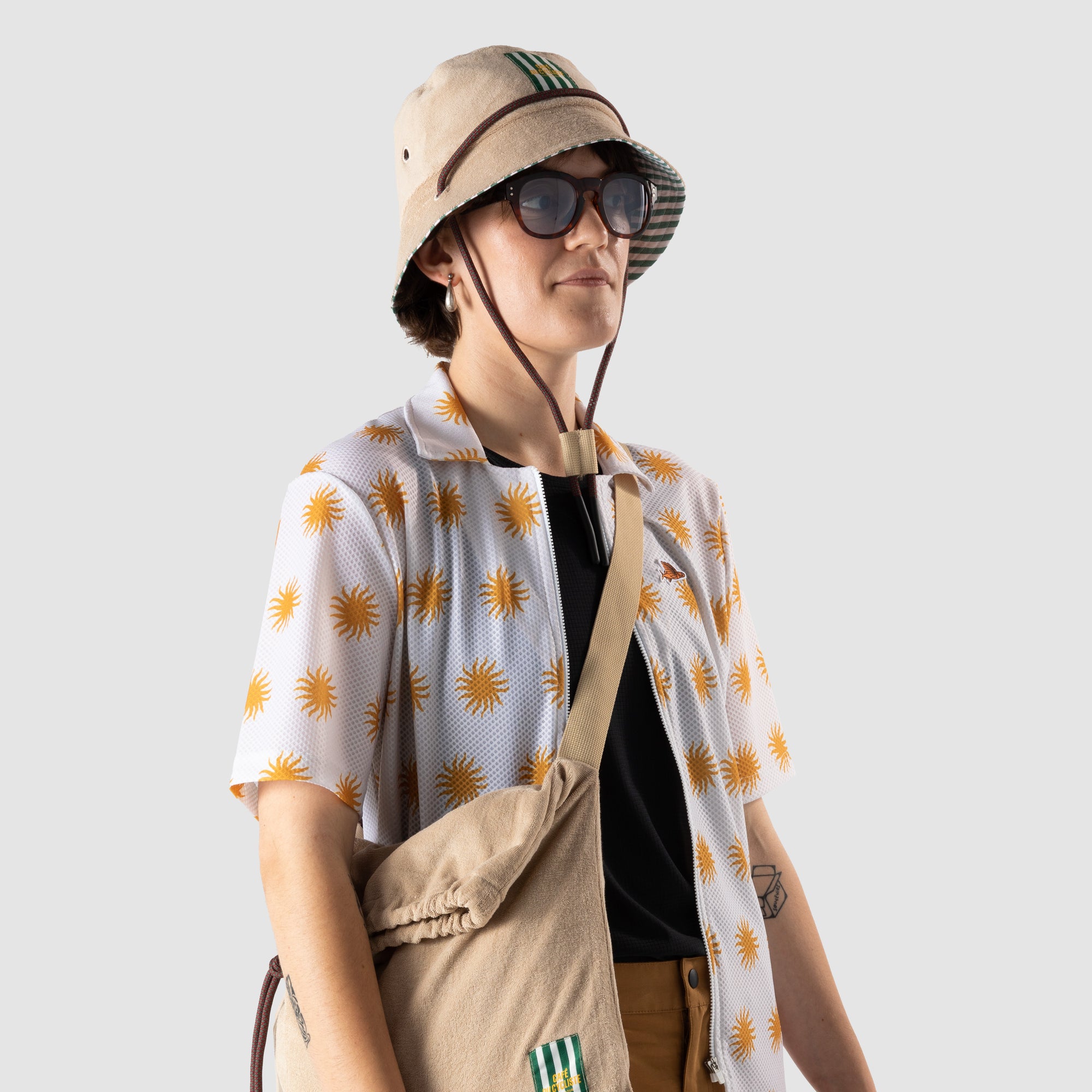 Brigitte Bucket Hat - Sand