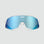 Lunettes Demos - Blanc Turquoise