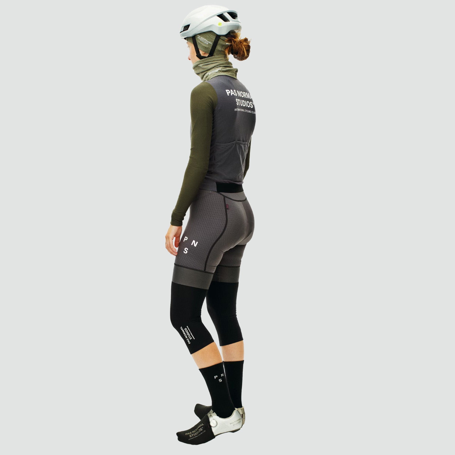 Women's Mechanism Bibs - Steel