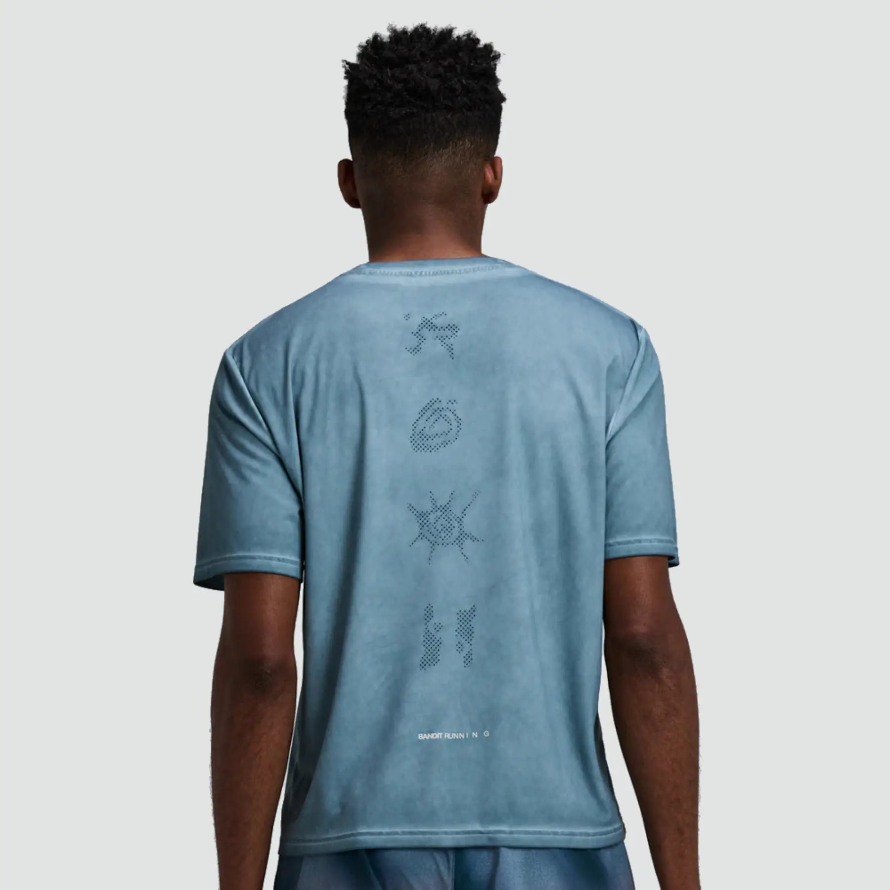 FrioSoft™ Performance Box Tee - Tranquil Blue SaltFade™