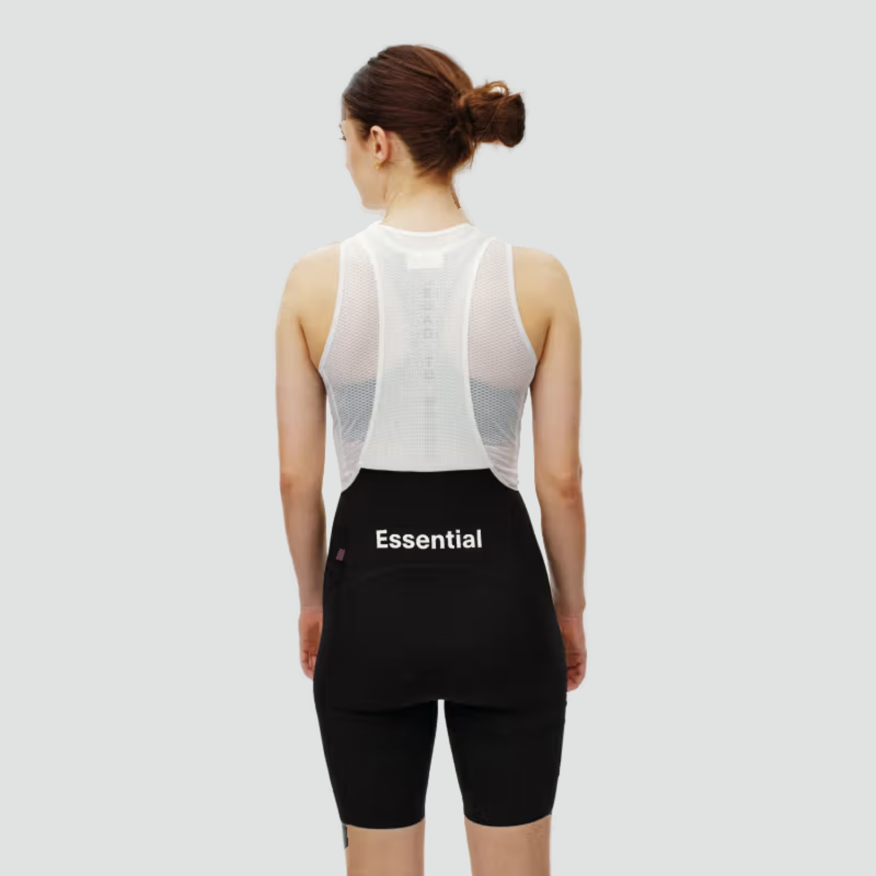 Women's Essential Light Cargo Bibs - Black
