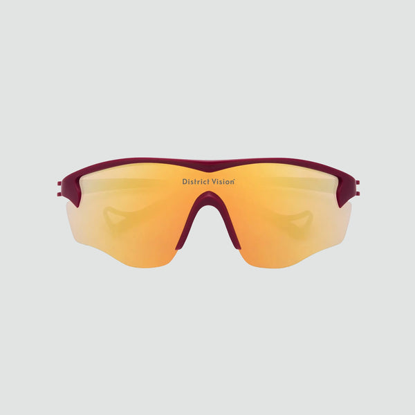 sh　District Vision Junya Racer District Vision Junya Racer - Raspberry/D+ Spectral Mirror – Le Club