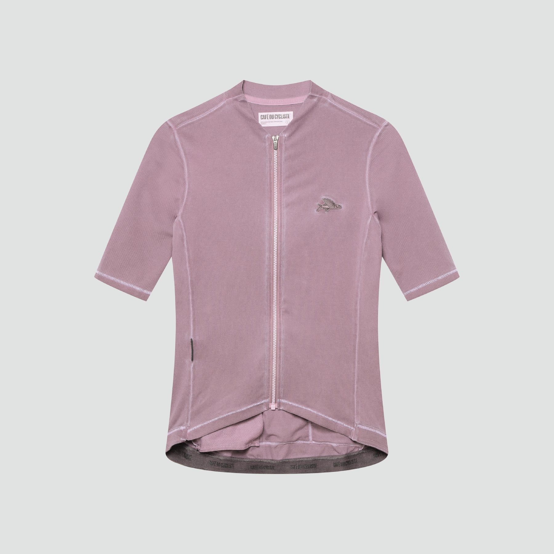 Café du Cycliste Women's Laurette Jersey - Cold Dye Mineral Pink