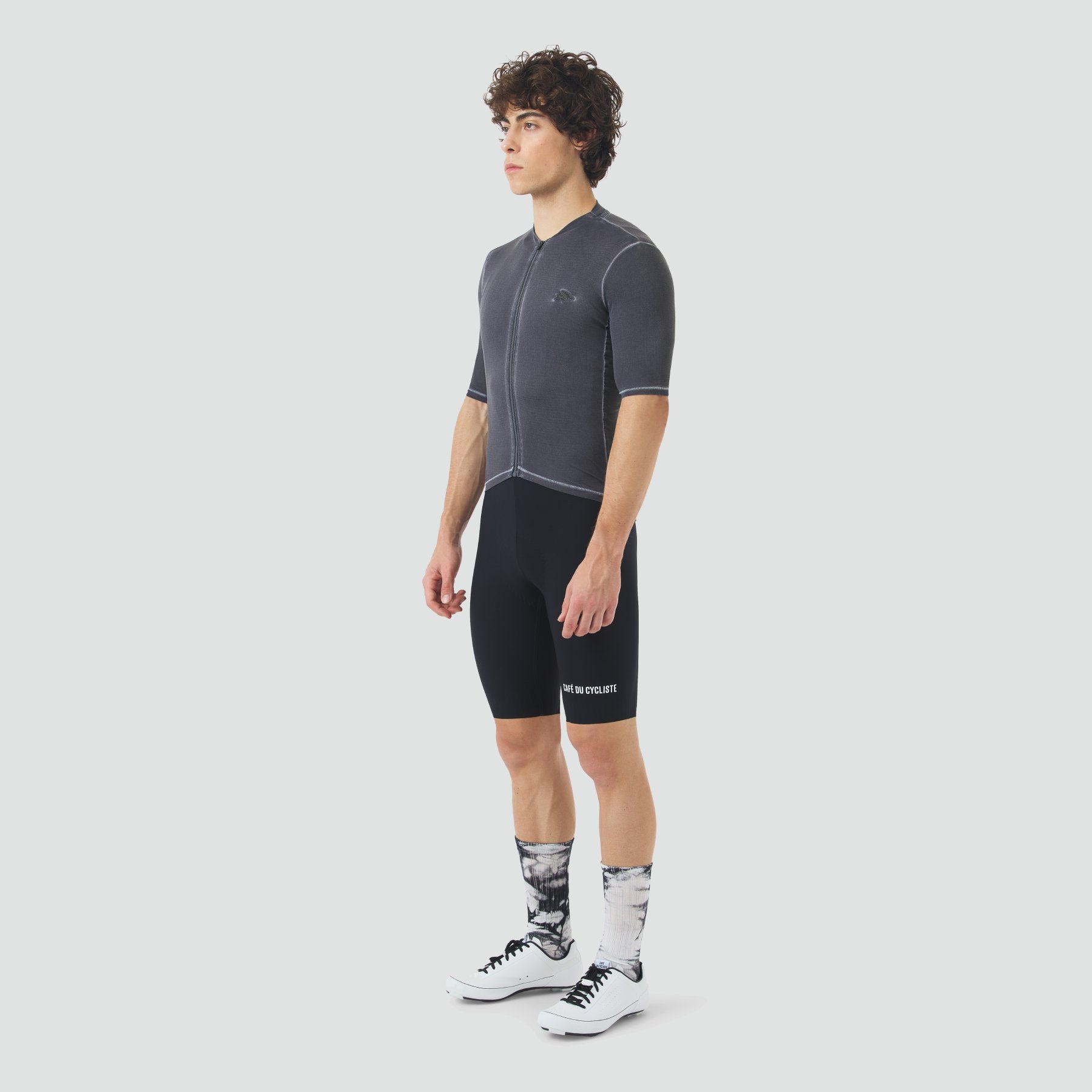 Laurette Jersey - Cold Dye Anthracite