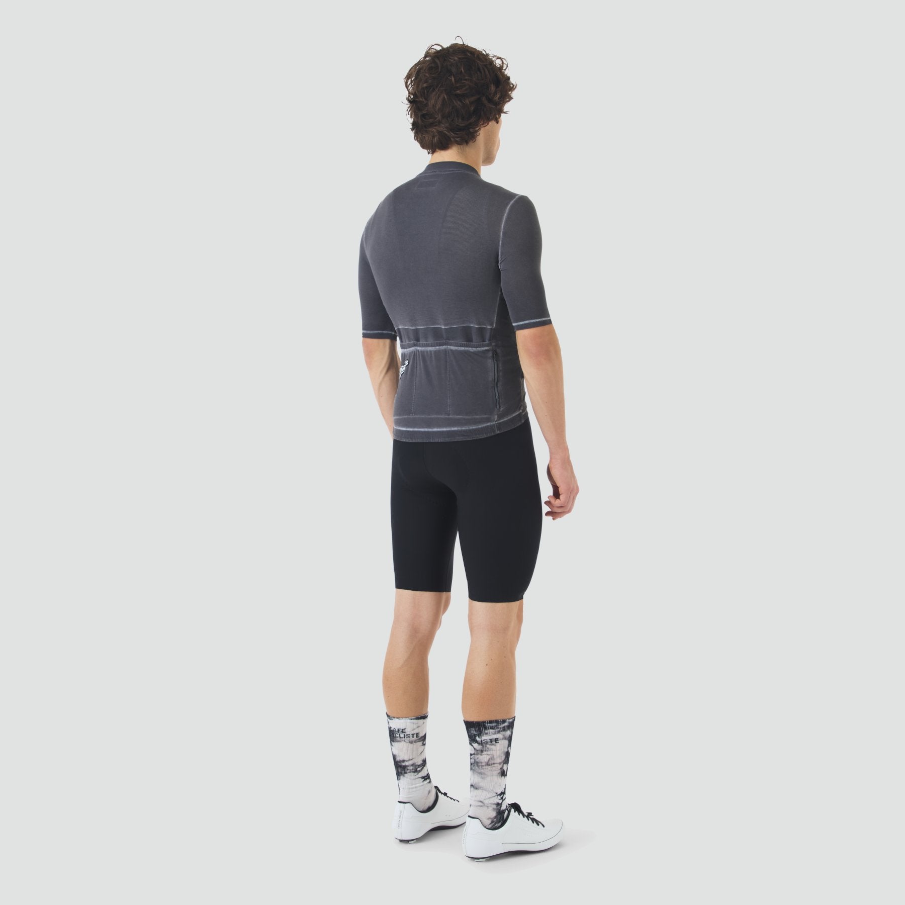 Laurette Jersey - Cold Dye Anthracite