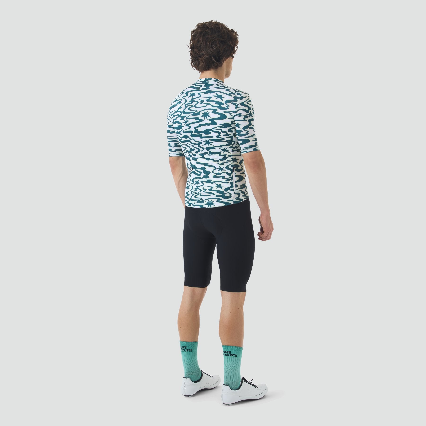 Laurette Jersey - Stars Dark Sea