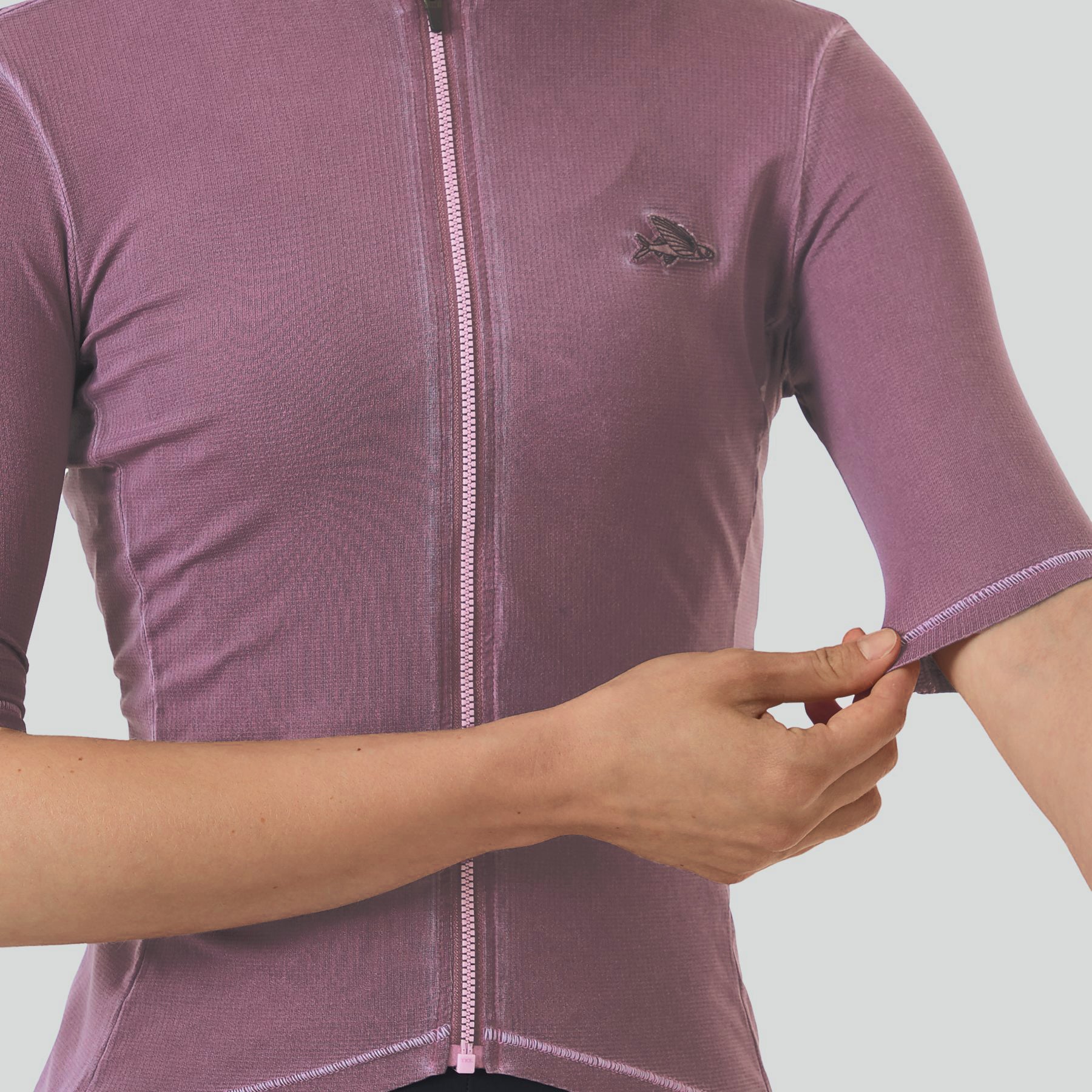 Women's Laurette Jersey - Cold Dye Mineral Pink