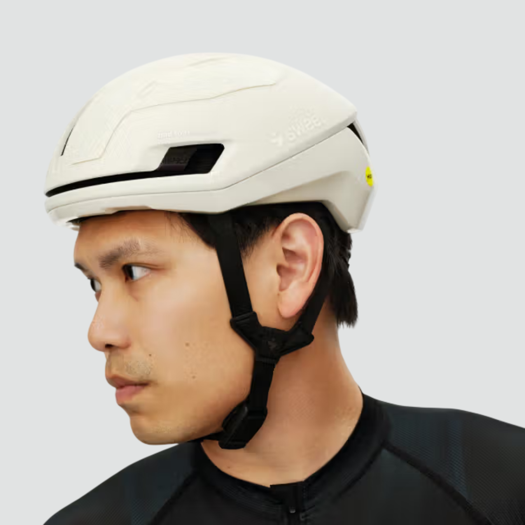 Casque Falconer Aero 2Vi Mips Round Fit PNS - Blanc Cassé