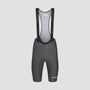 Marinette Bib Short - Anthracite