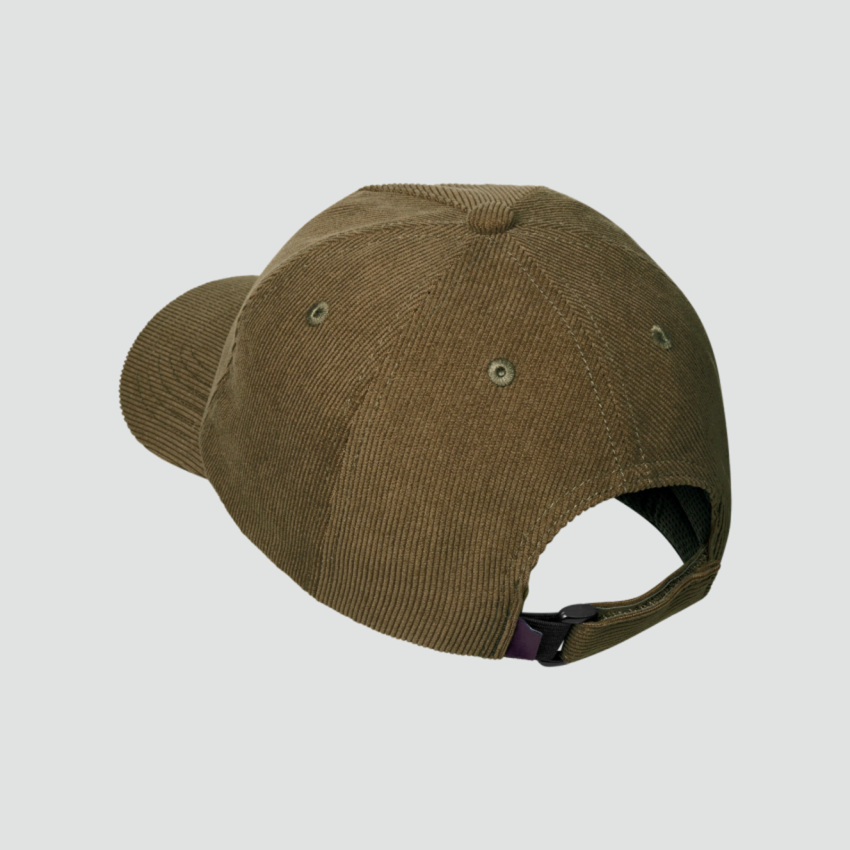 Off-Race Tech Corduroy Cap - Deep Olive