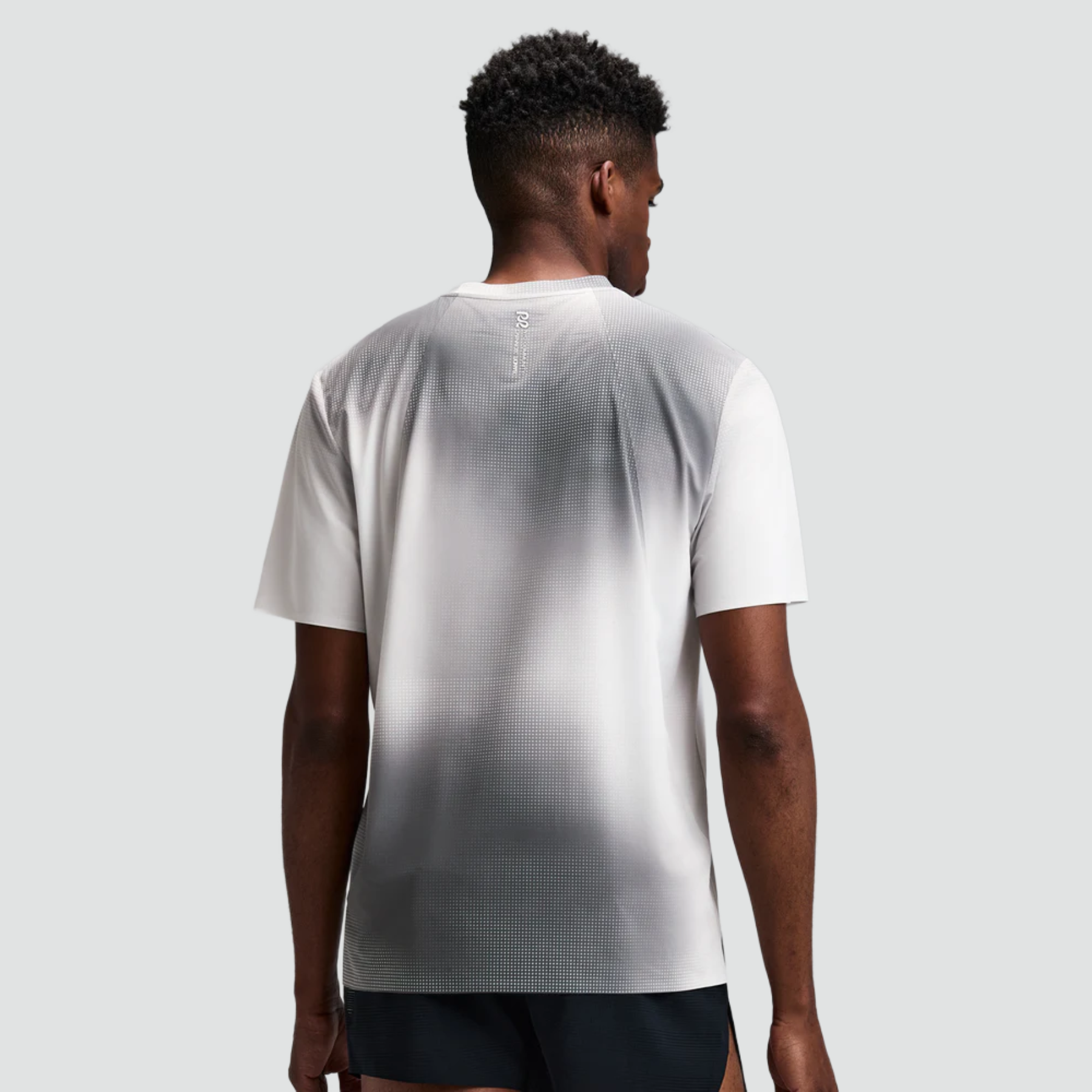 T-shirt Specter™ avec Flopack™ - Motif Micro Geo Gradient - Ardoise / Plâtre