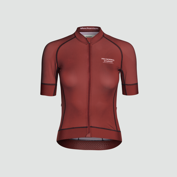【maroon】PAS NORMAL STUDIOS tr Pas Normal Studios Women's Mechanism Jersey - Maroon – Le Club
