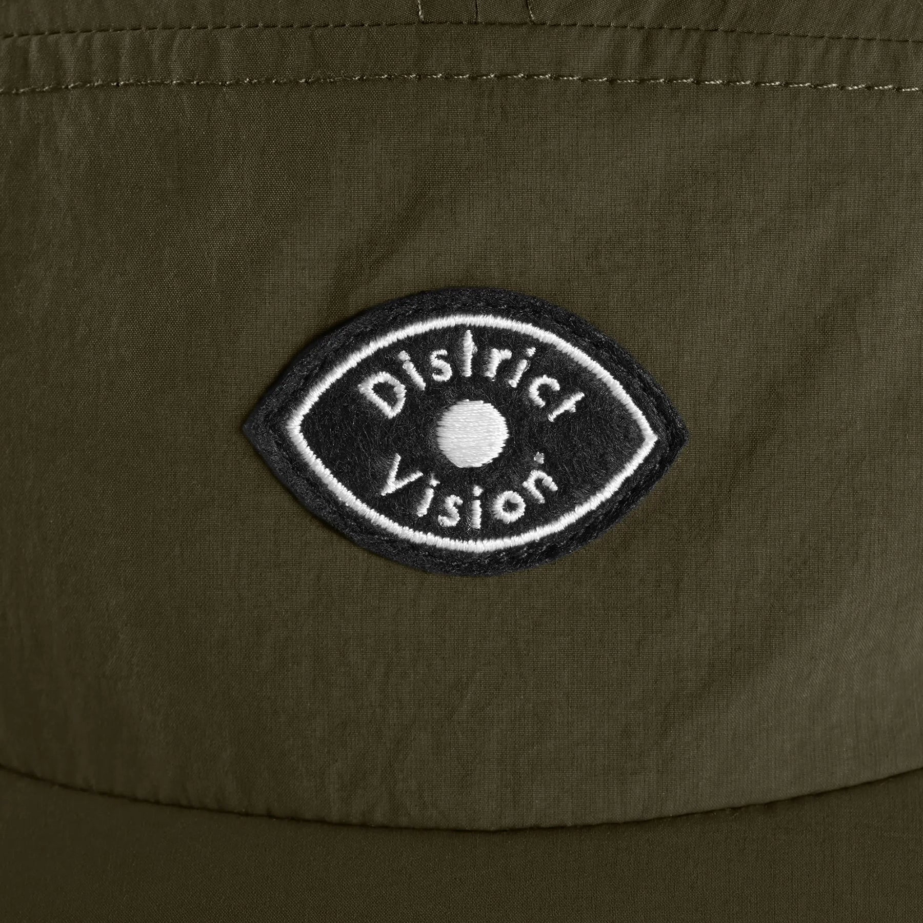 Performance Paneled Mesh Hat - Olive