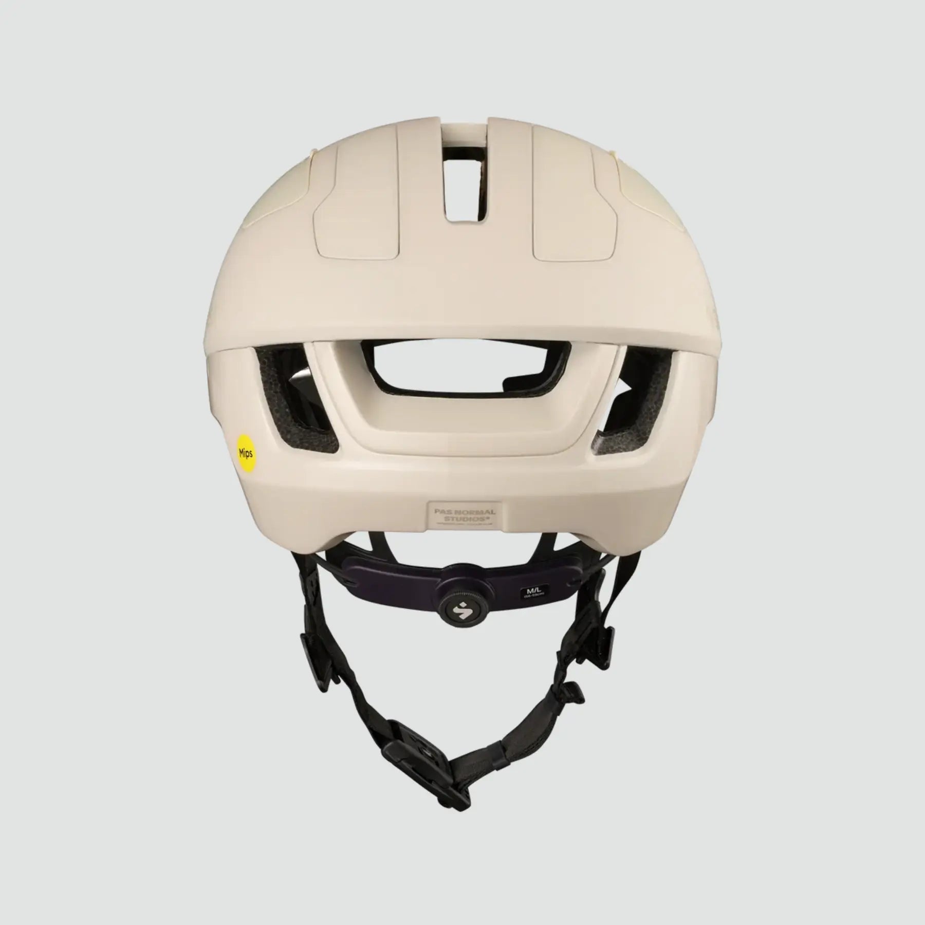 Casque Falconer Aero 2Vi Mips Round Fit PNS - Blanc Cassé