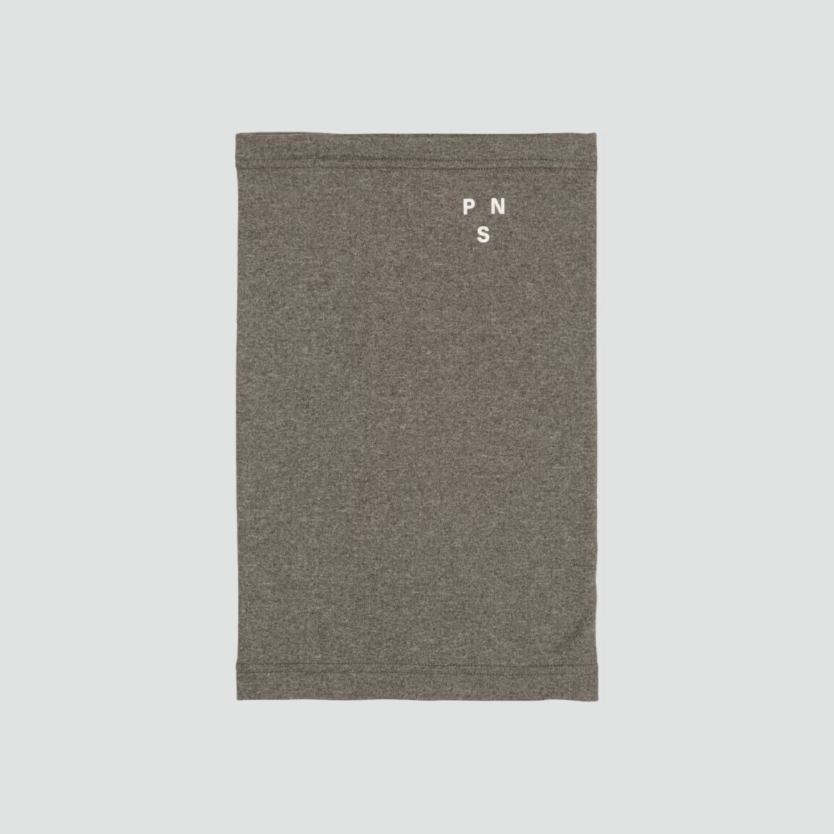 Logo Thermal Necktube - Dark Stone